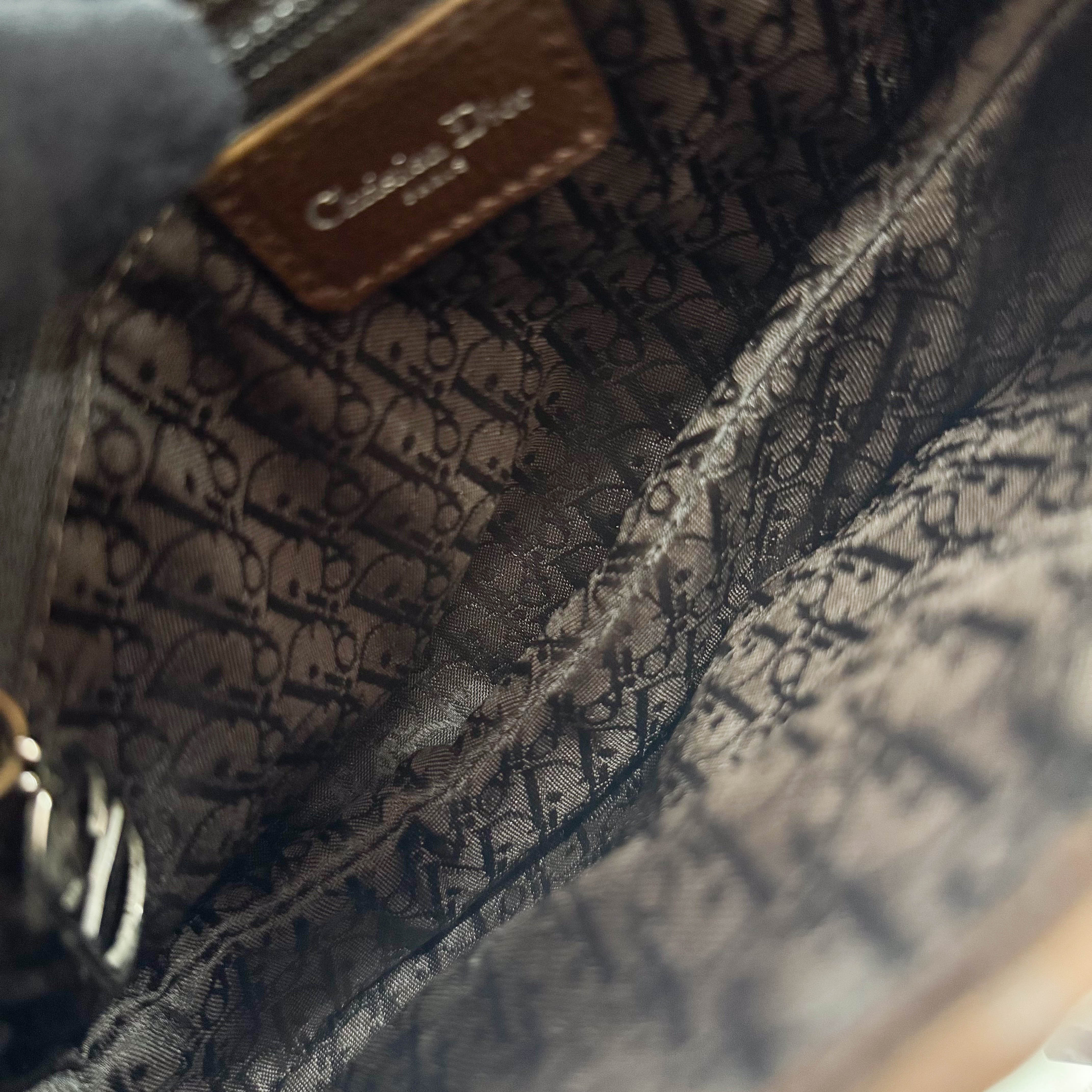 Limited Edition Brown Sheepskin Saddle Bag