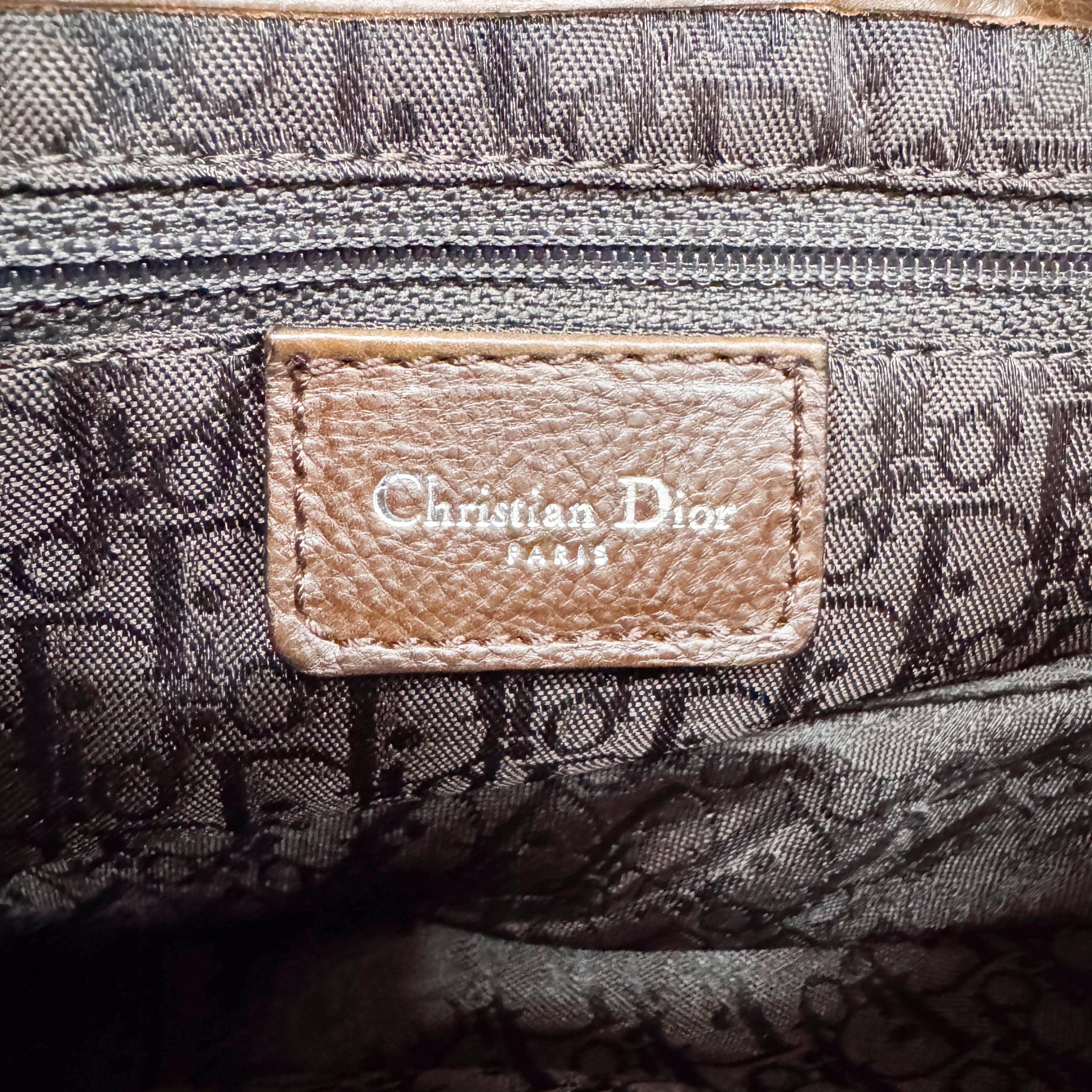 Limited Edition Brown Sheepskin Saddle Bag