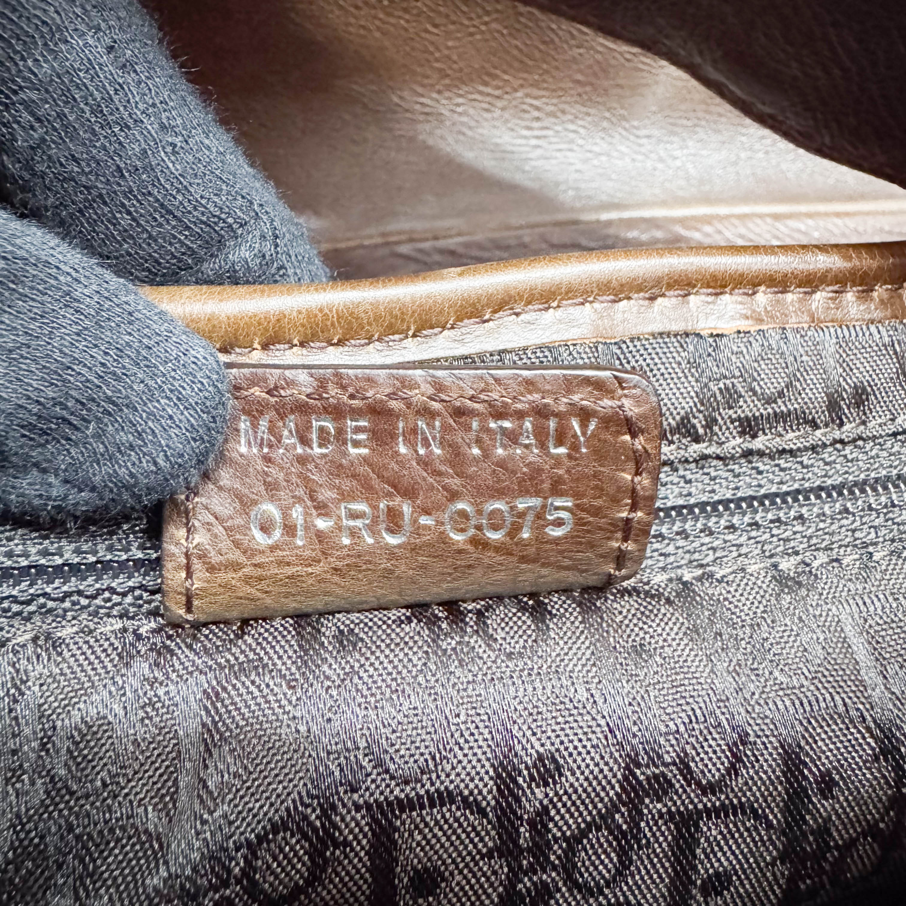 Limited Edition Brown Sheepskin Saddle Bag