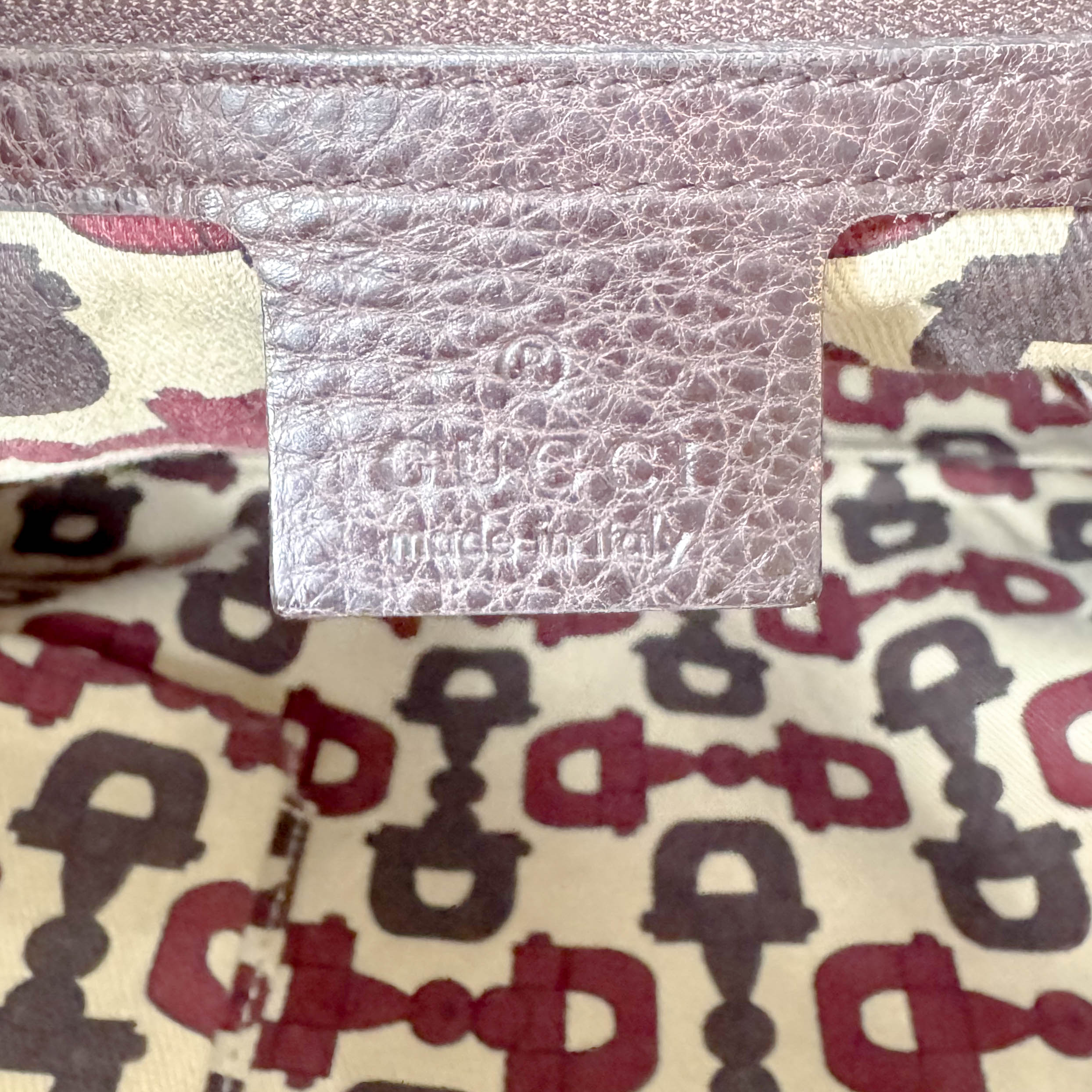 Leather Brown Hobo Shoulder Bag