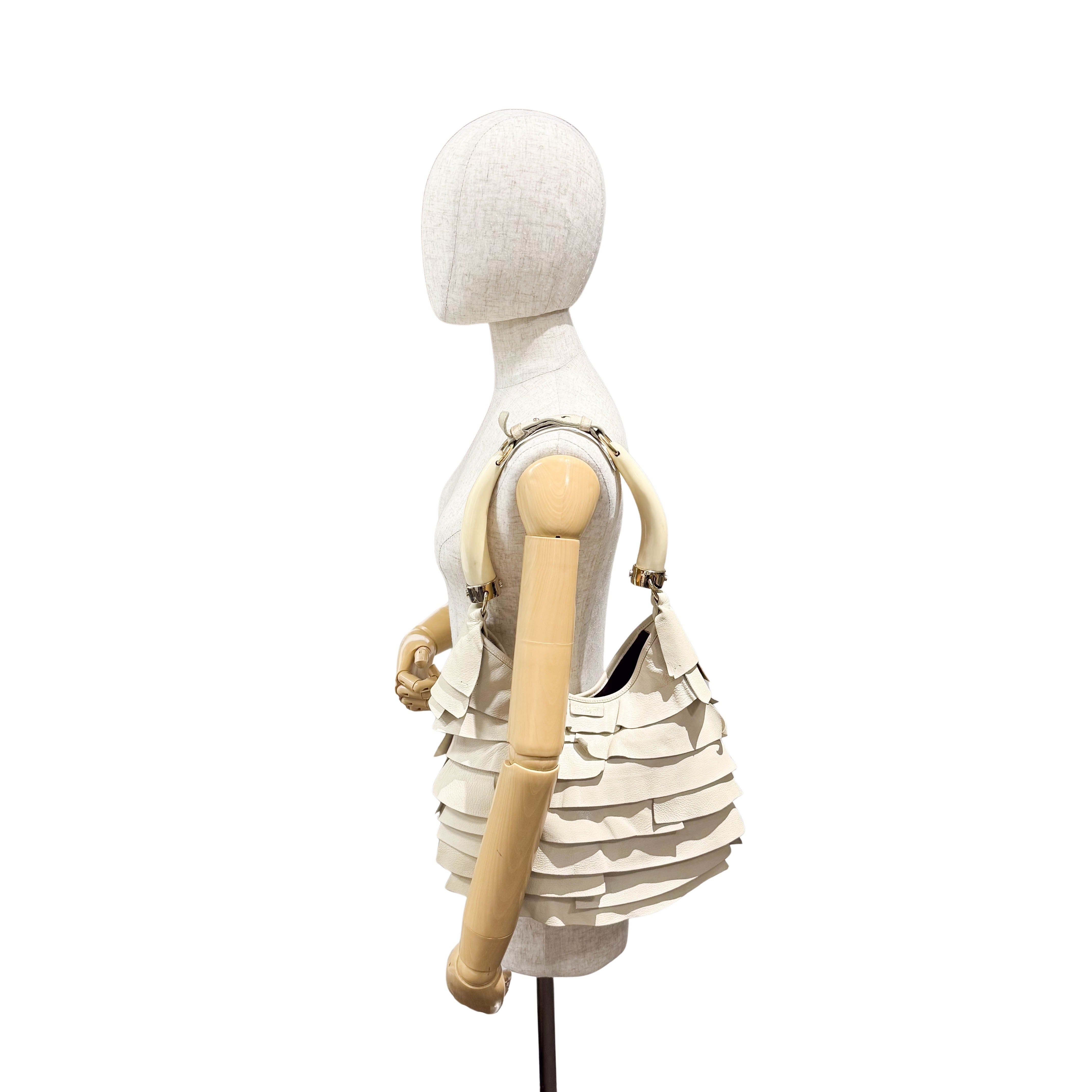 Mombasa Saint-Tropez Leather Hand Bag