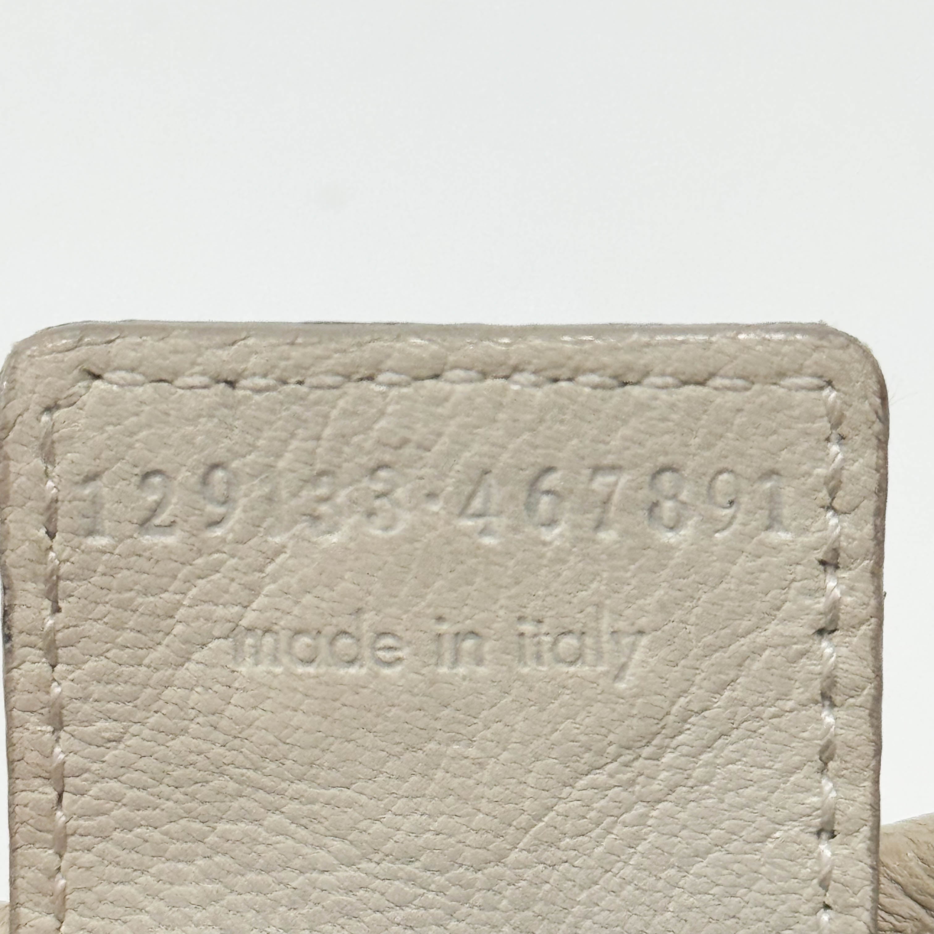 Mombasa Saint-Tropez Leather Hand Bag