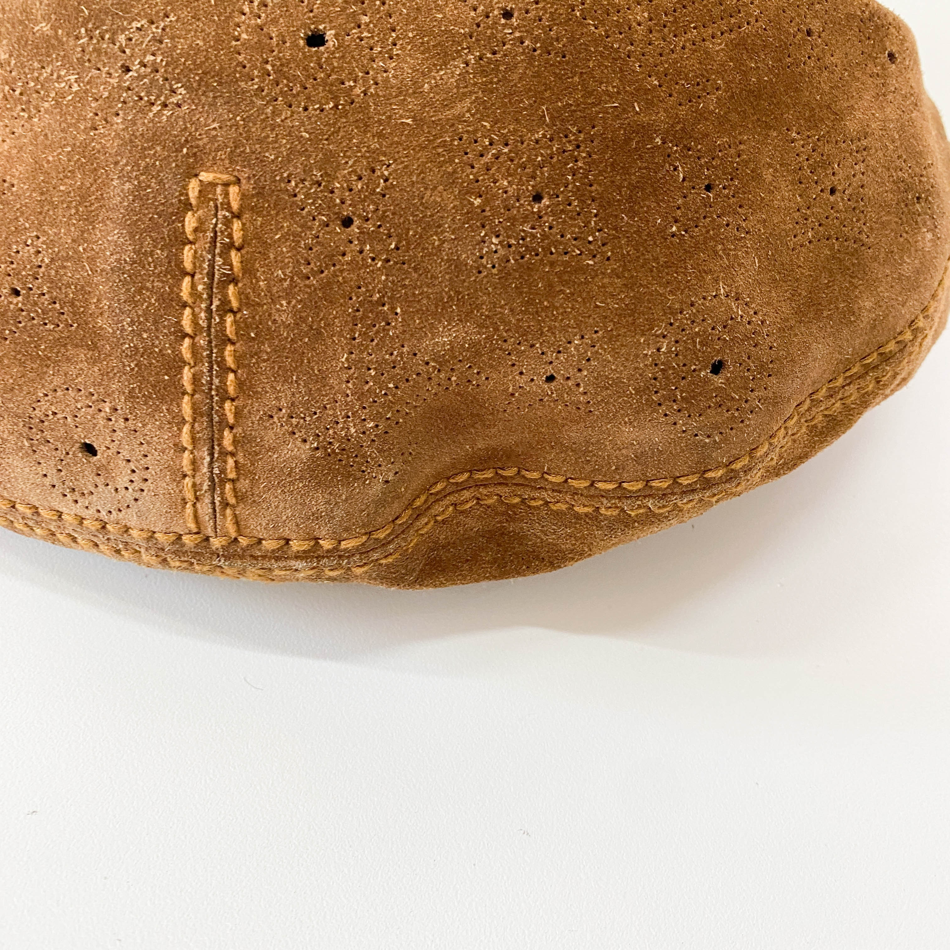 Onatah GM Brown Monogram Suede Bag