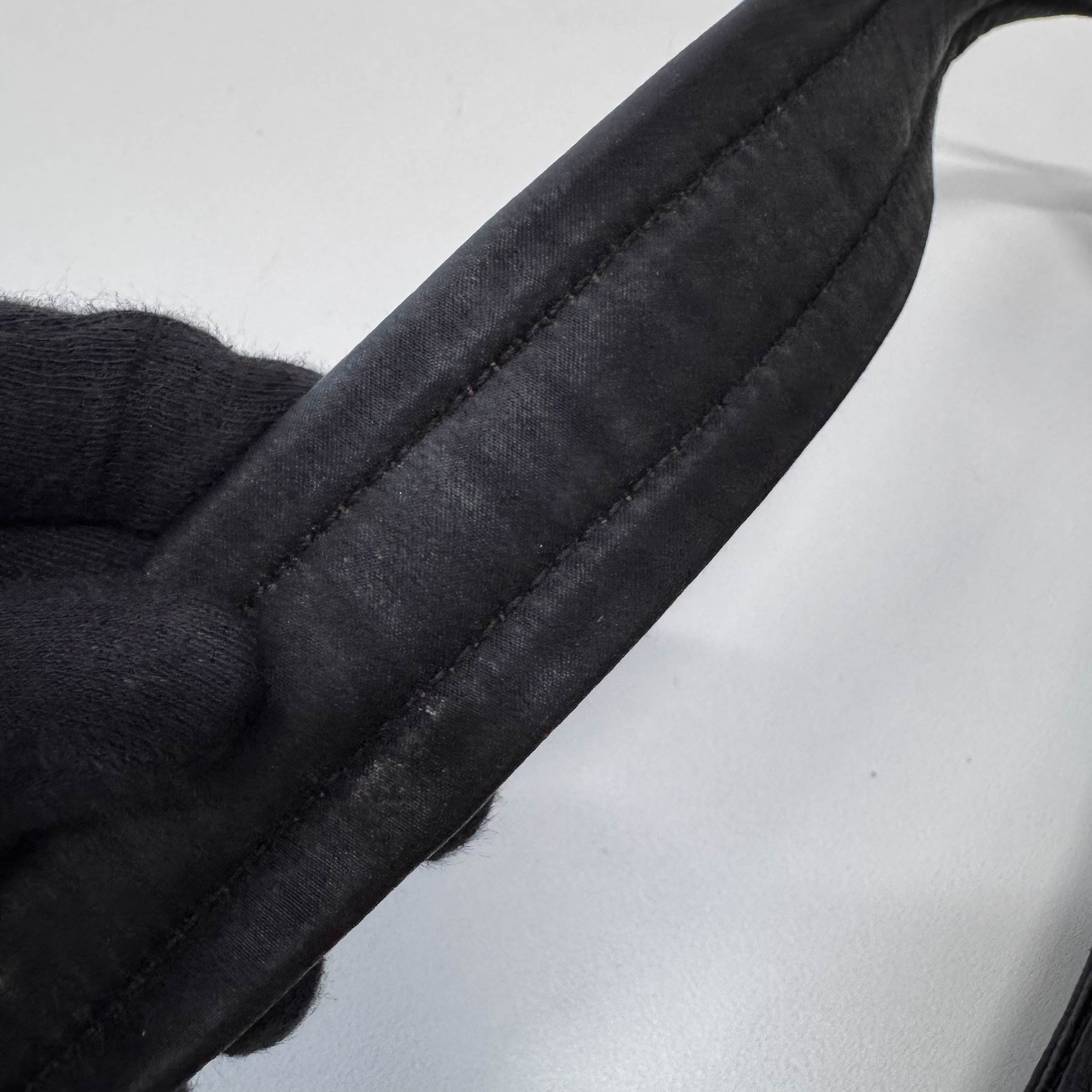 Archive Black Beads Shoulder Bag