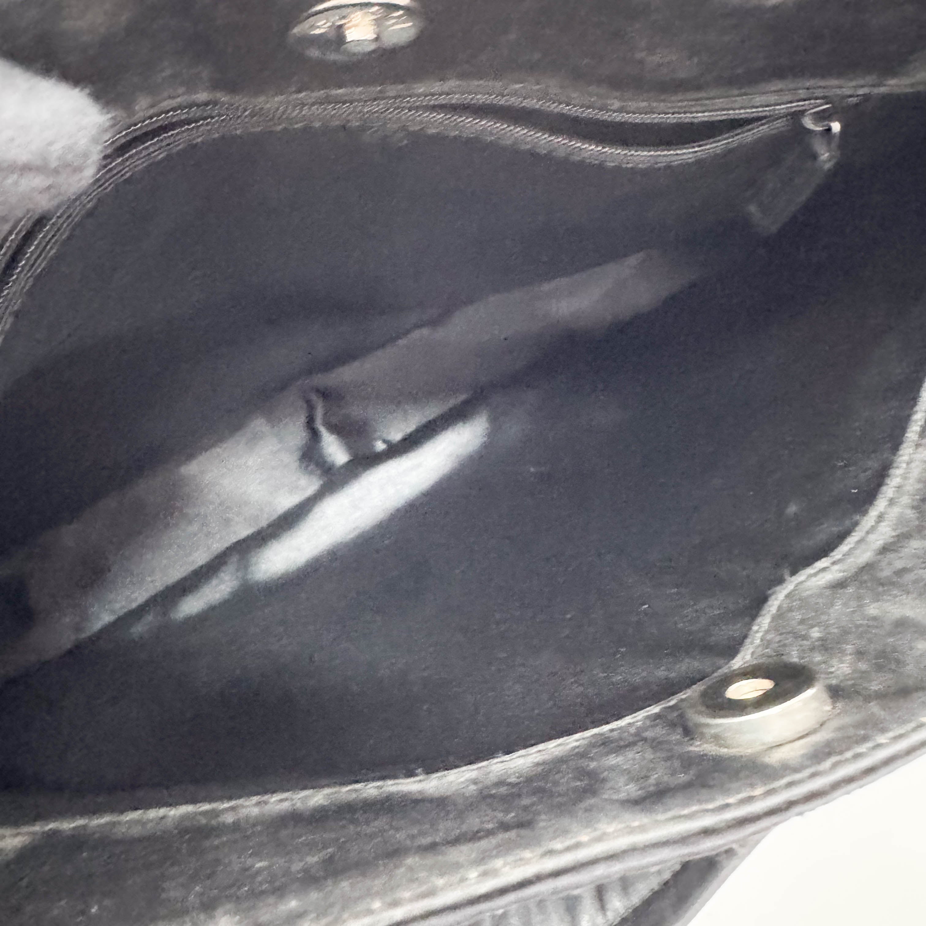 Archive Black Beads Shoulder Bag