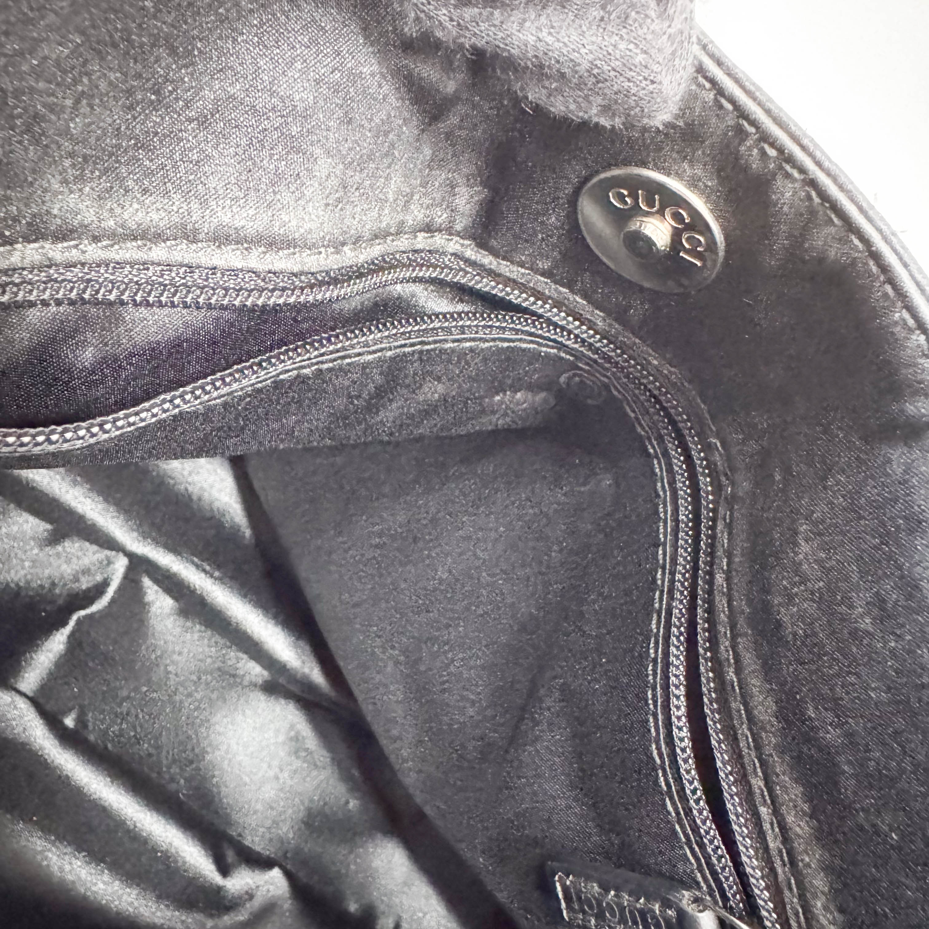 Archive Black Beads Shoulder Bag