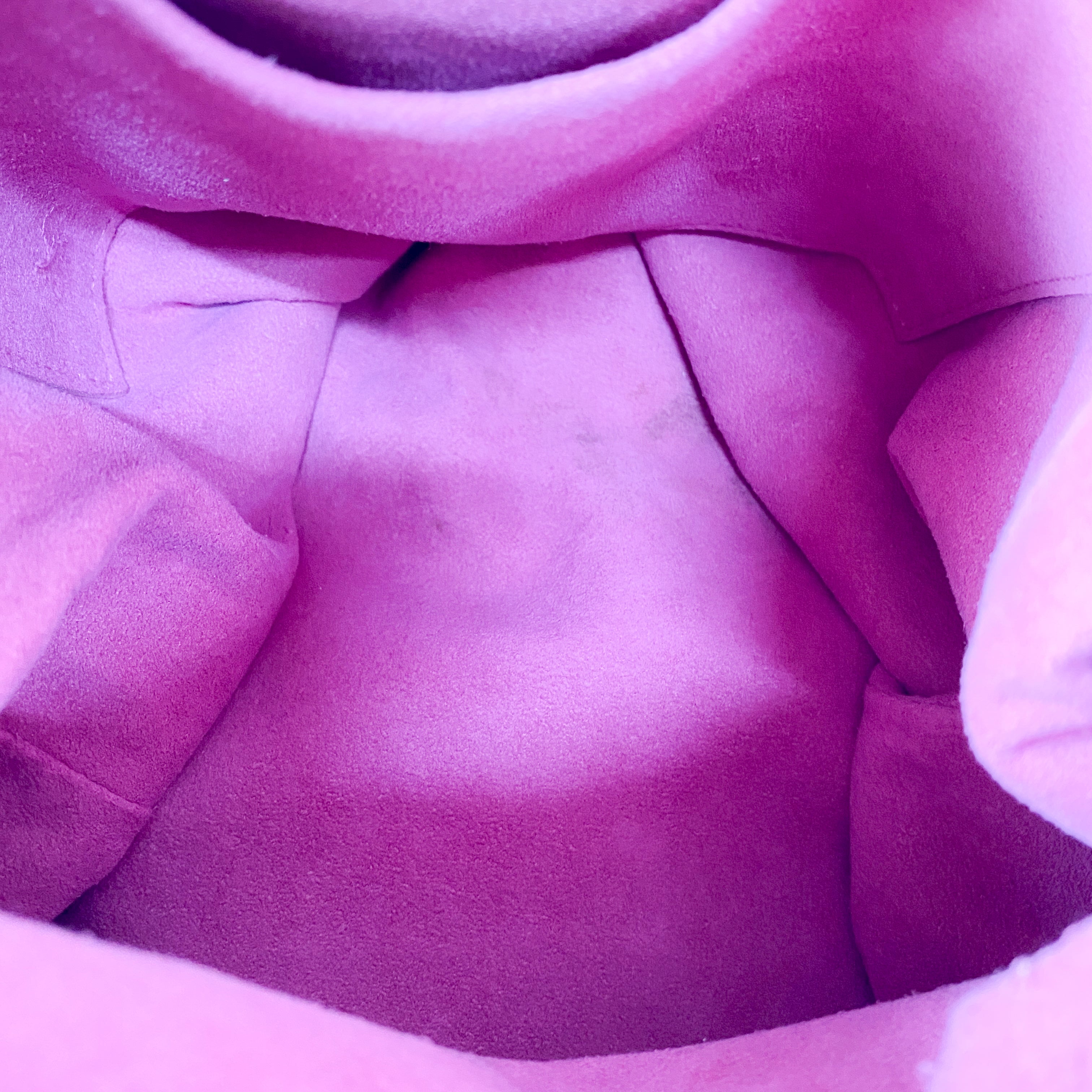 Monogram GM Pink Denim Baggy Shoulder Bag