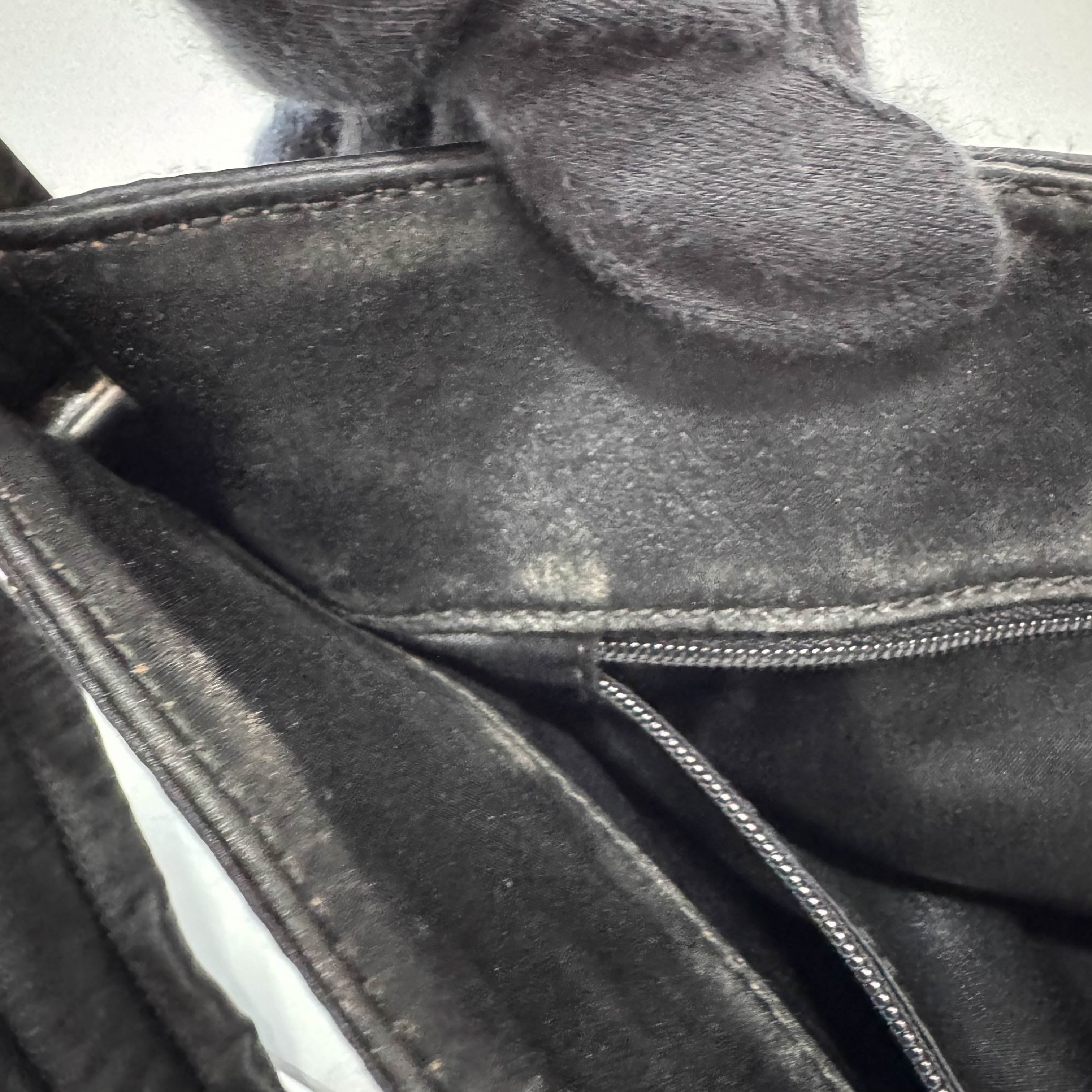 Archive Black Beads Shoulder Bag