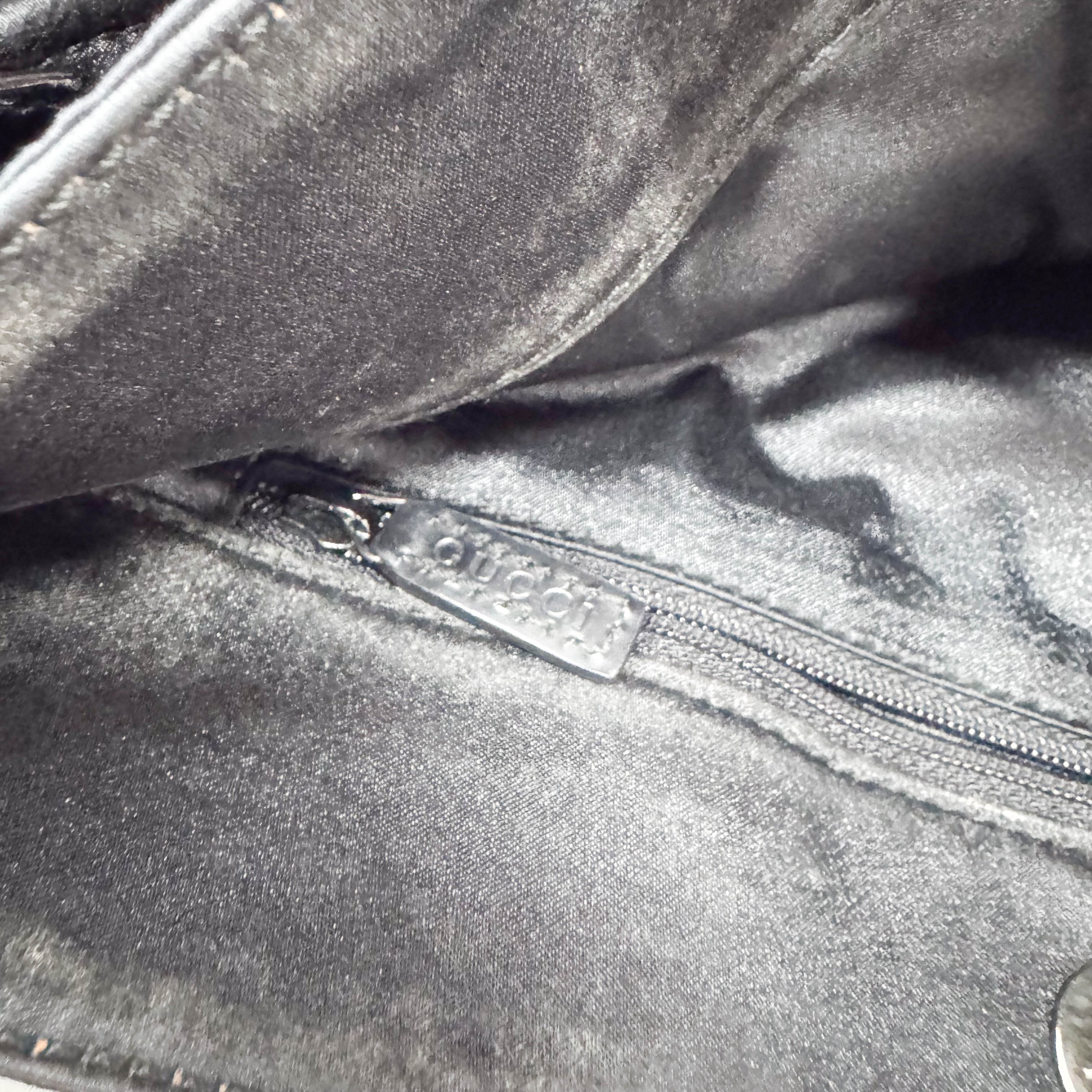 Archive Black Beads Shoulder Bag