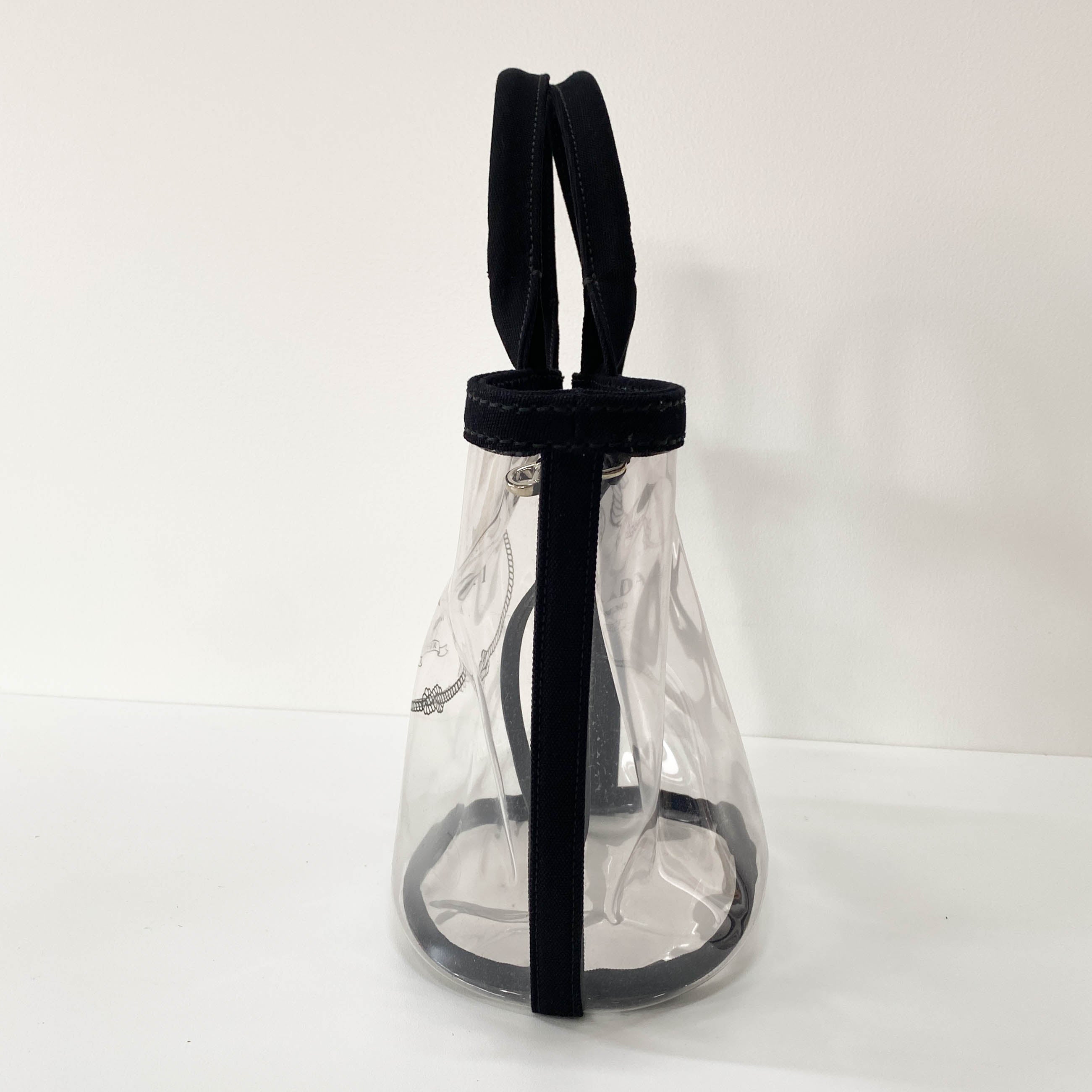 Canapa PVC Beach Bag