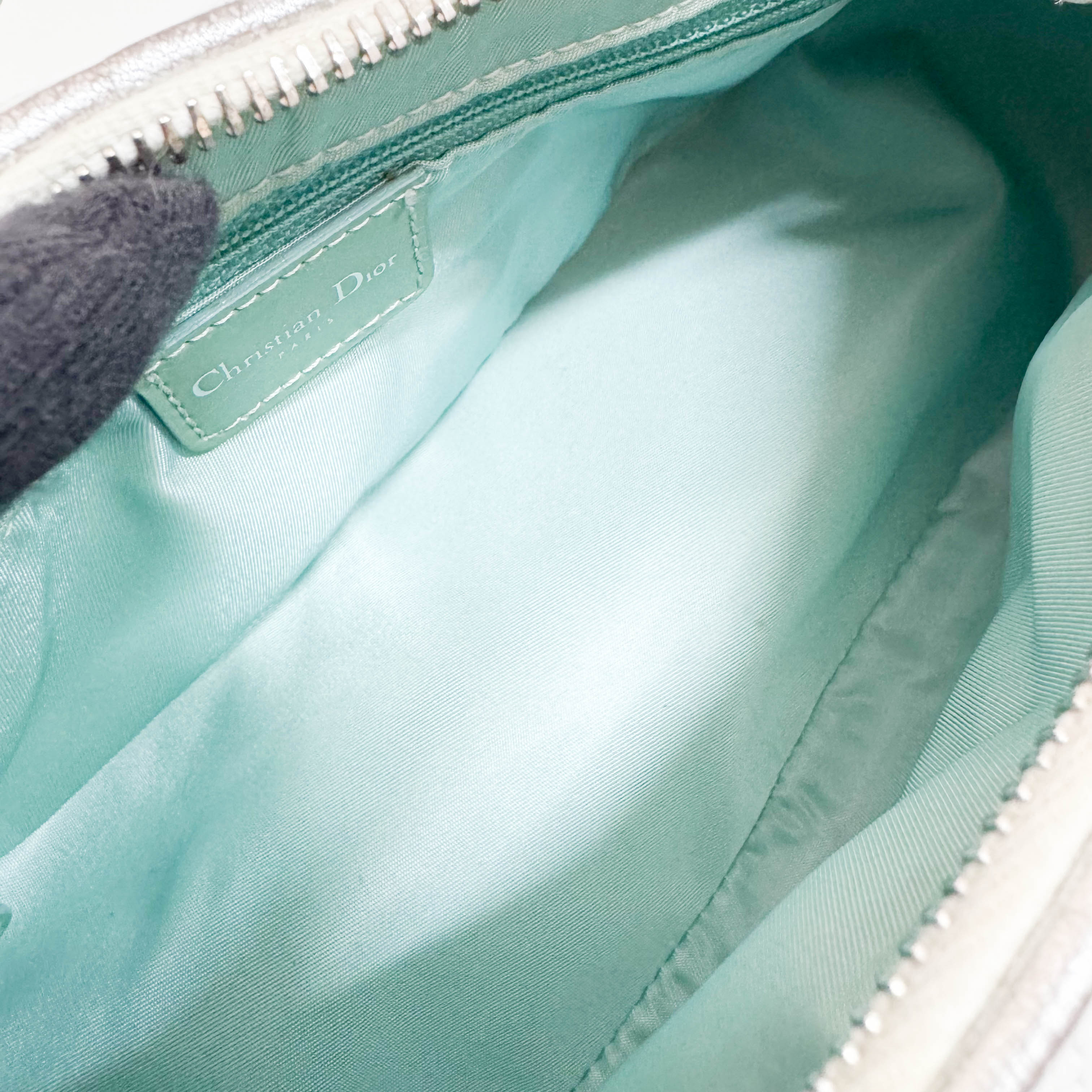 Montaigne License Plate Multi-color Leather Shoulder Bag