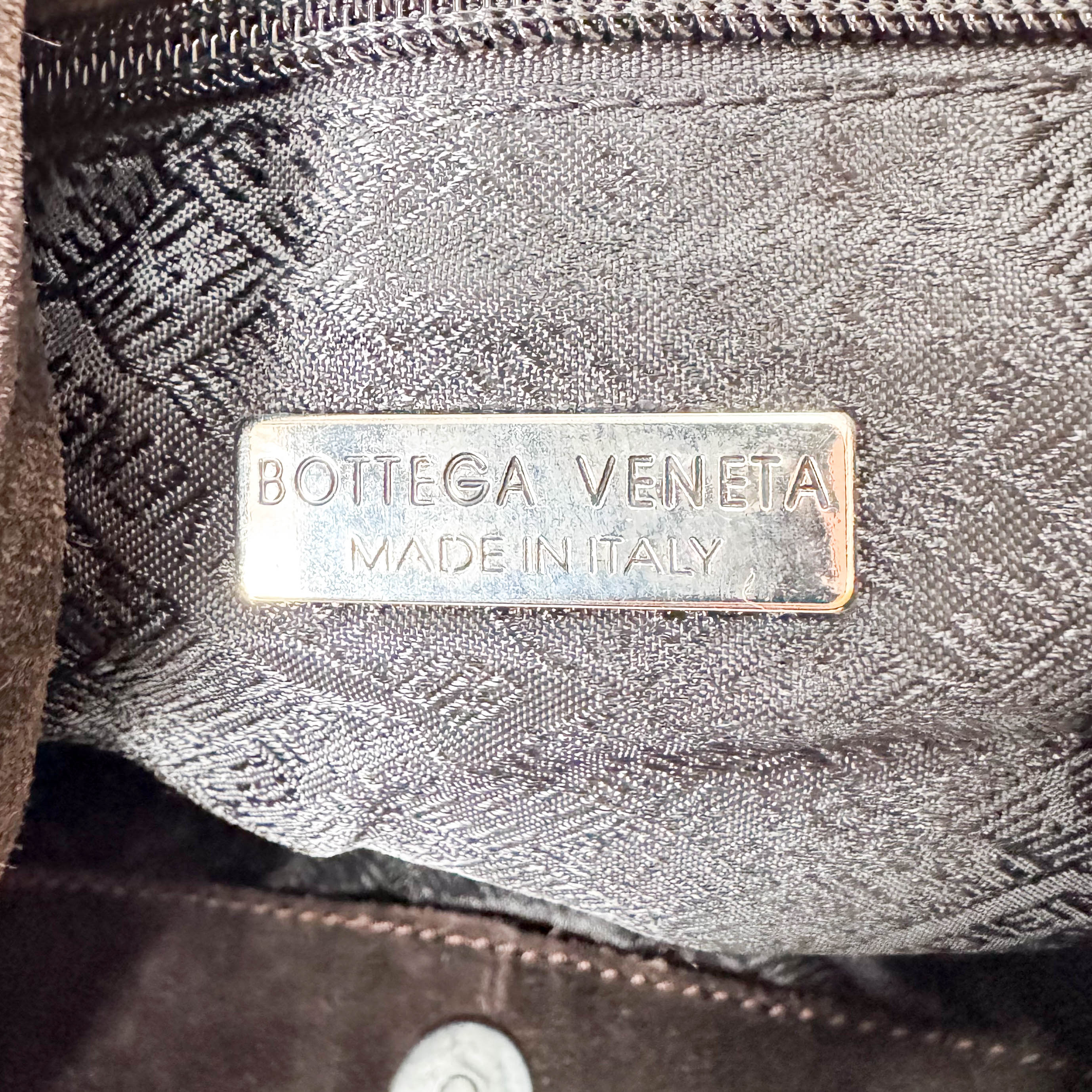 Suede Hobo Shoulder Bag