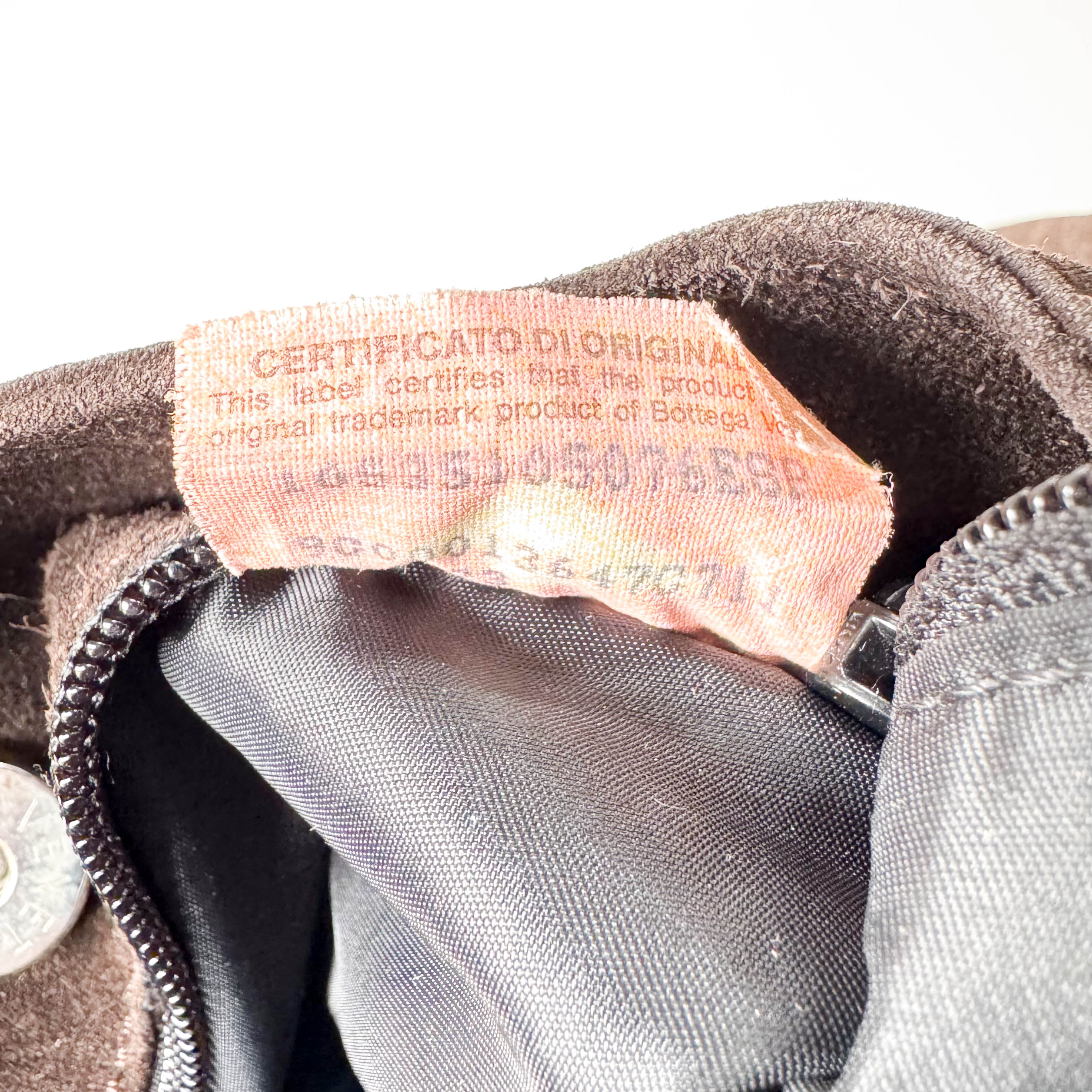 Suede Hobo Shoulder Bag