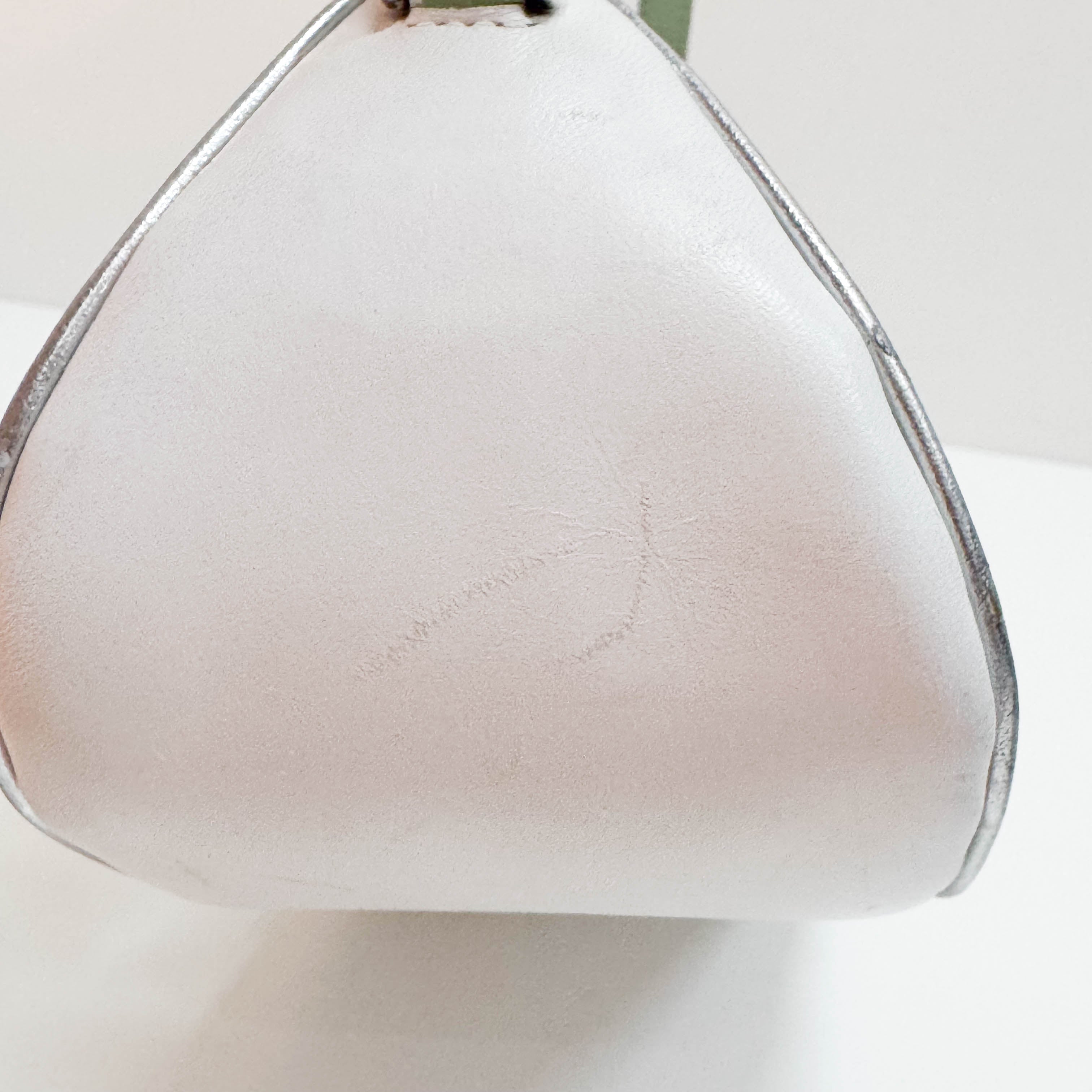 Montaigne License Plate Multi-color Leather Shoulder Bag