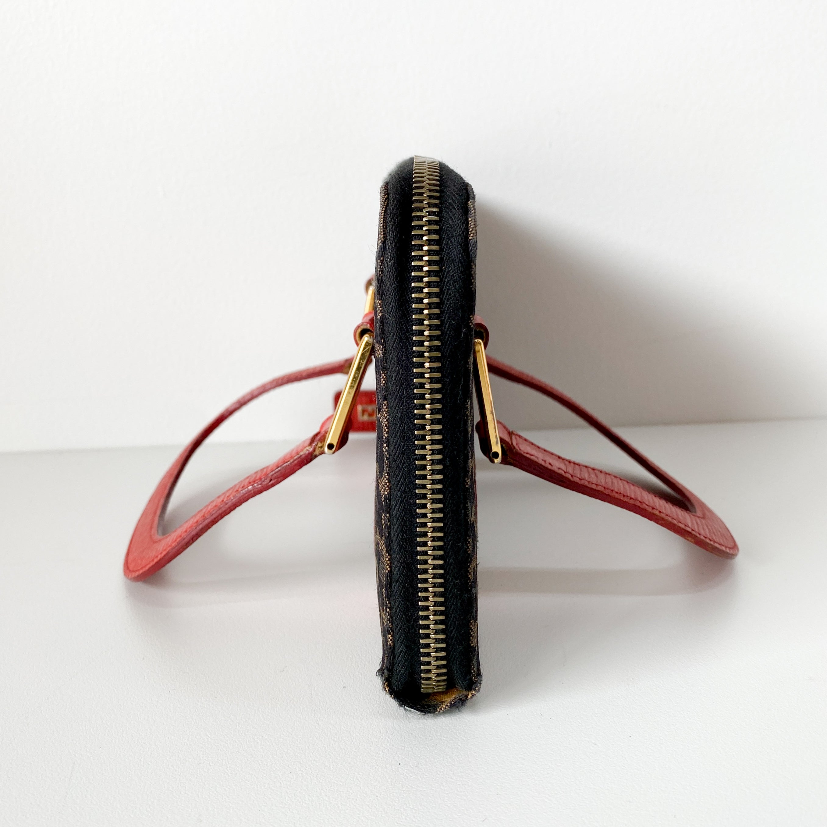 Small Brown Leopard Print Bag