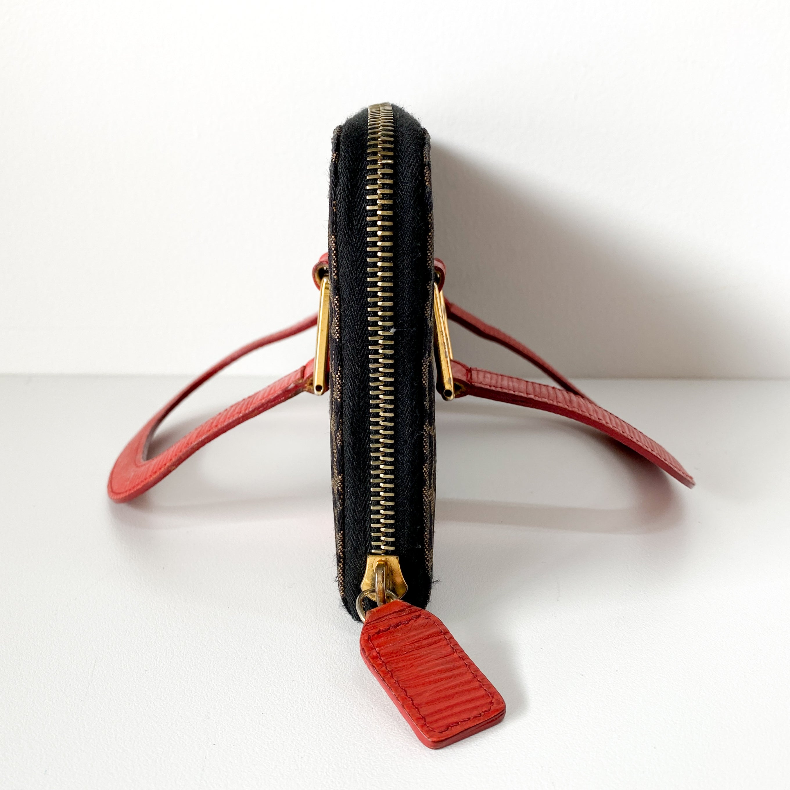 Small Brown Leopard Print Bag