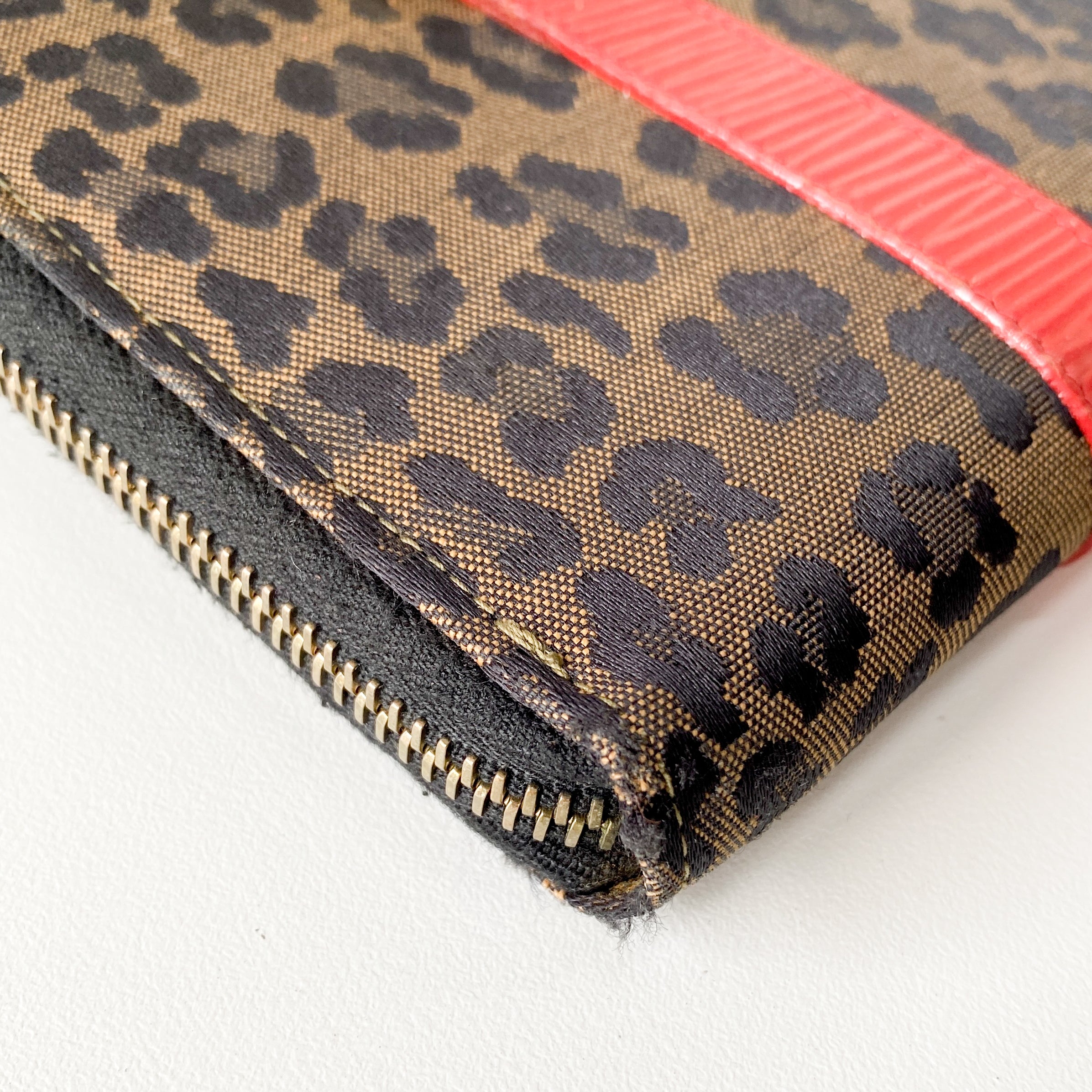 Small Brown Leopard Print Bag