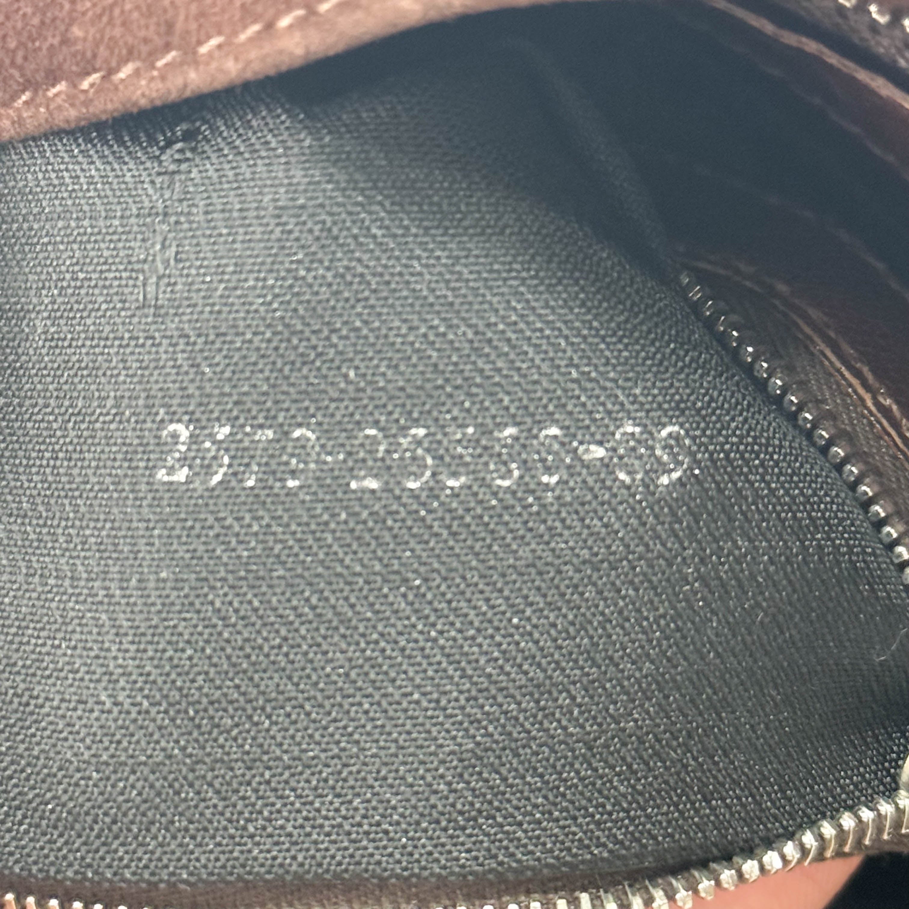 Brown Suede Shoulder Bag