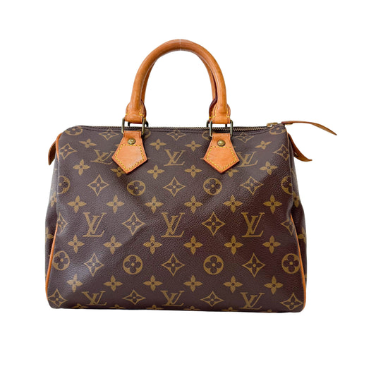 Monogram Brown Speedy 25 Handbag