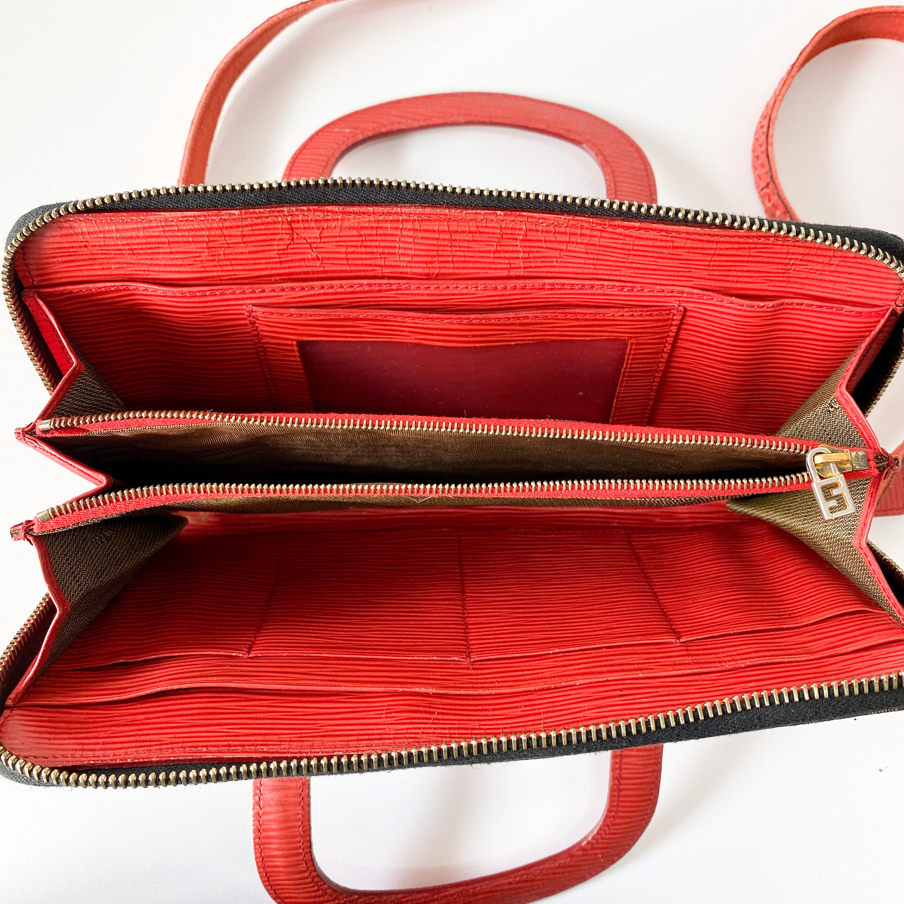 Small Brown Leopard Print Bag