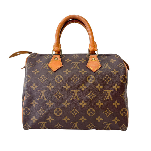 Monogram Brown Speedy 25 Handbag