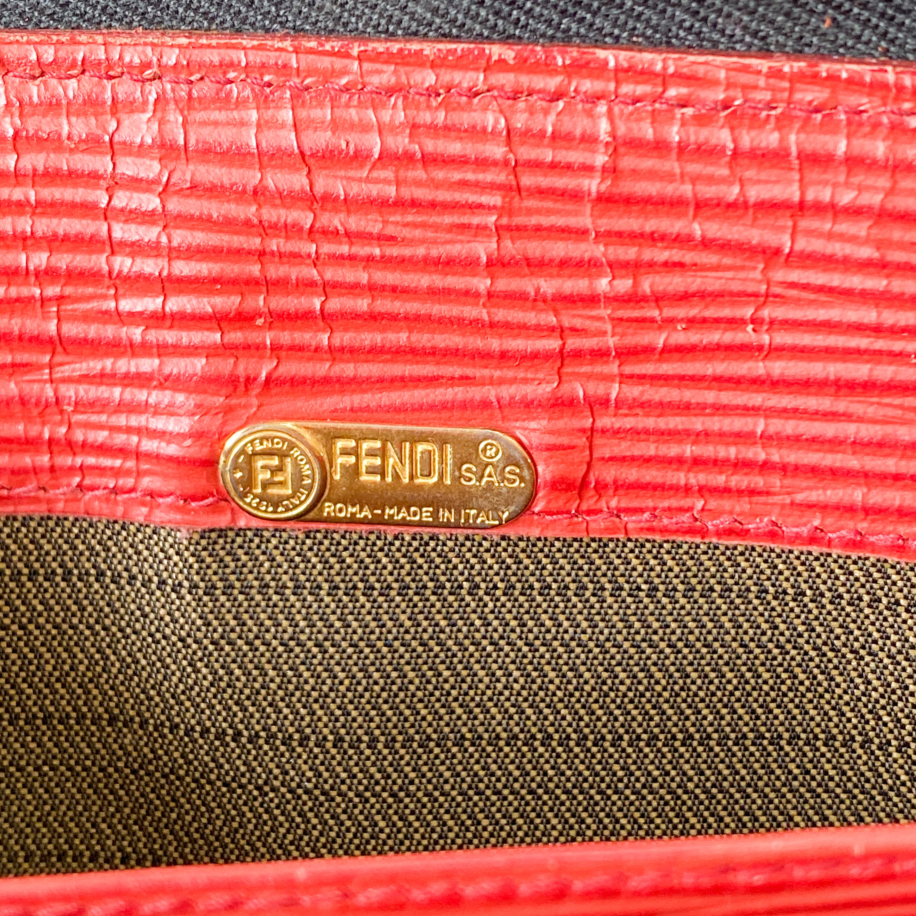 Small Brown Leopard Print Bag