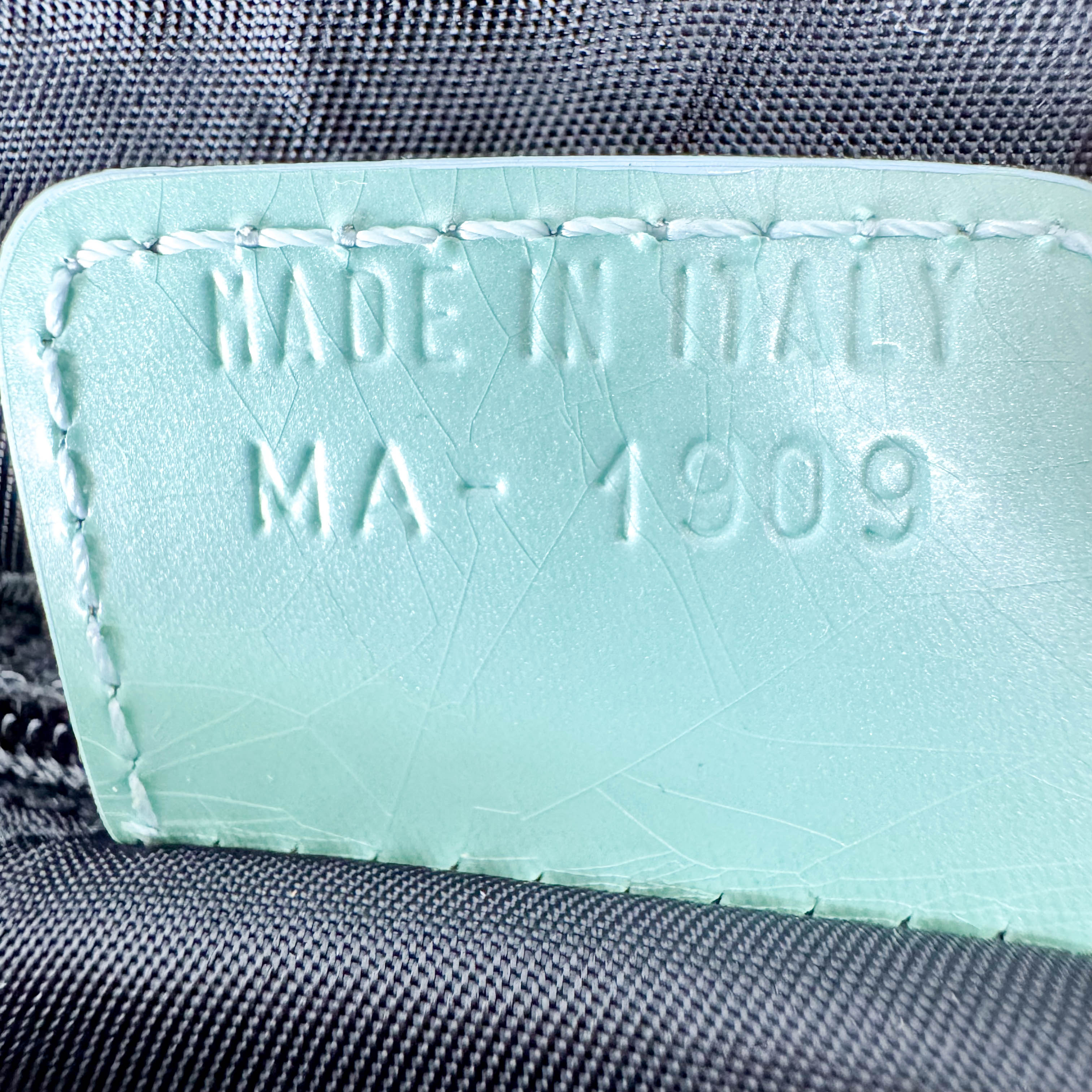 Malice Pearl Zebra Print Pony Hair Shoulder Bag