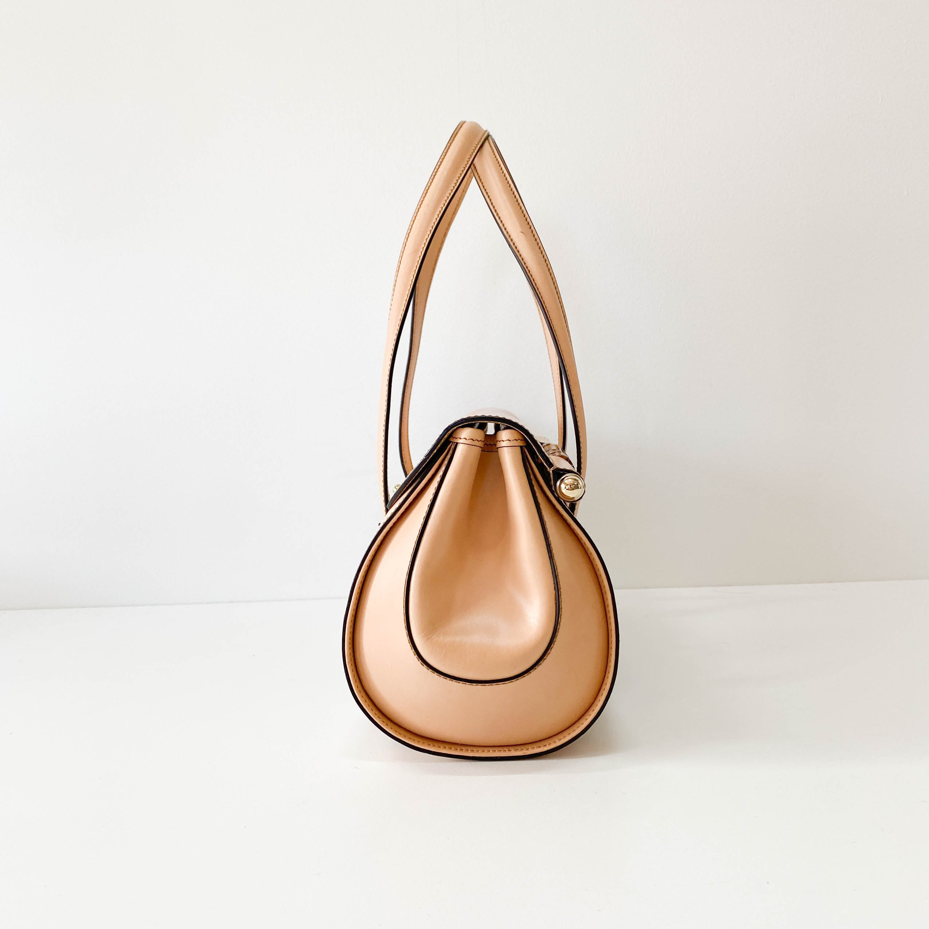 Bamboo Multi-colour Floral Canvas Bag