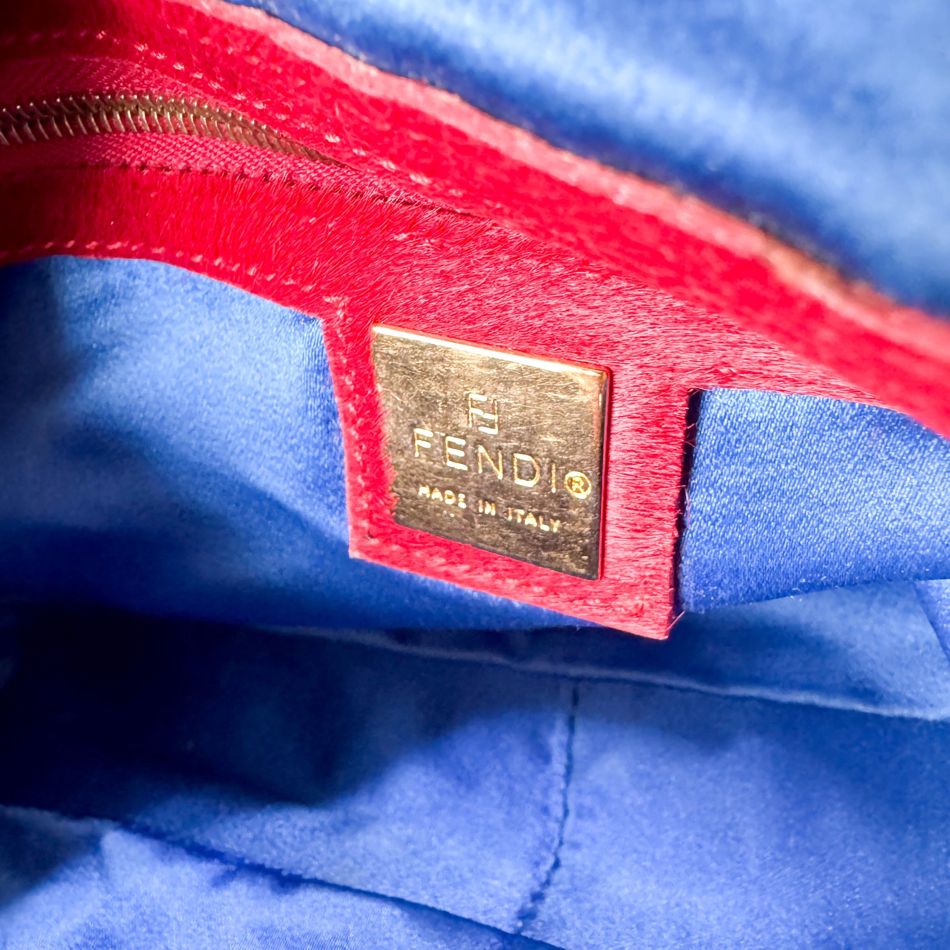 Baguette Multicolor Beaded Shoulder Bag