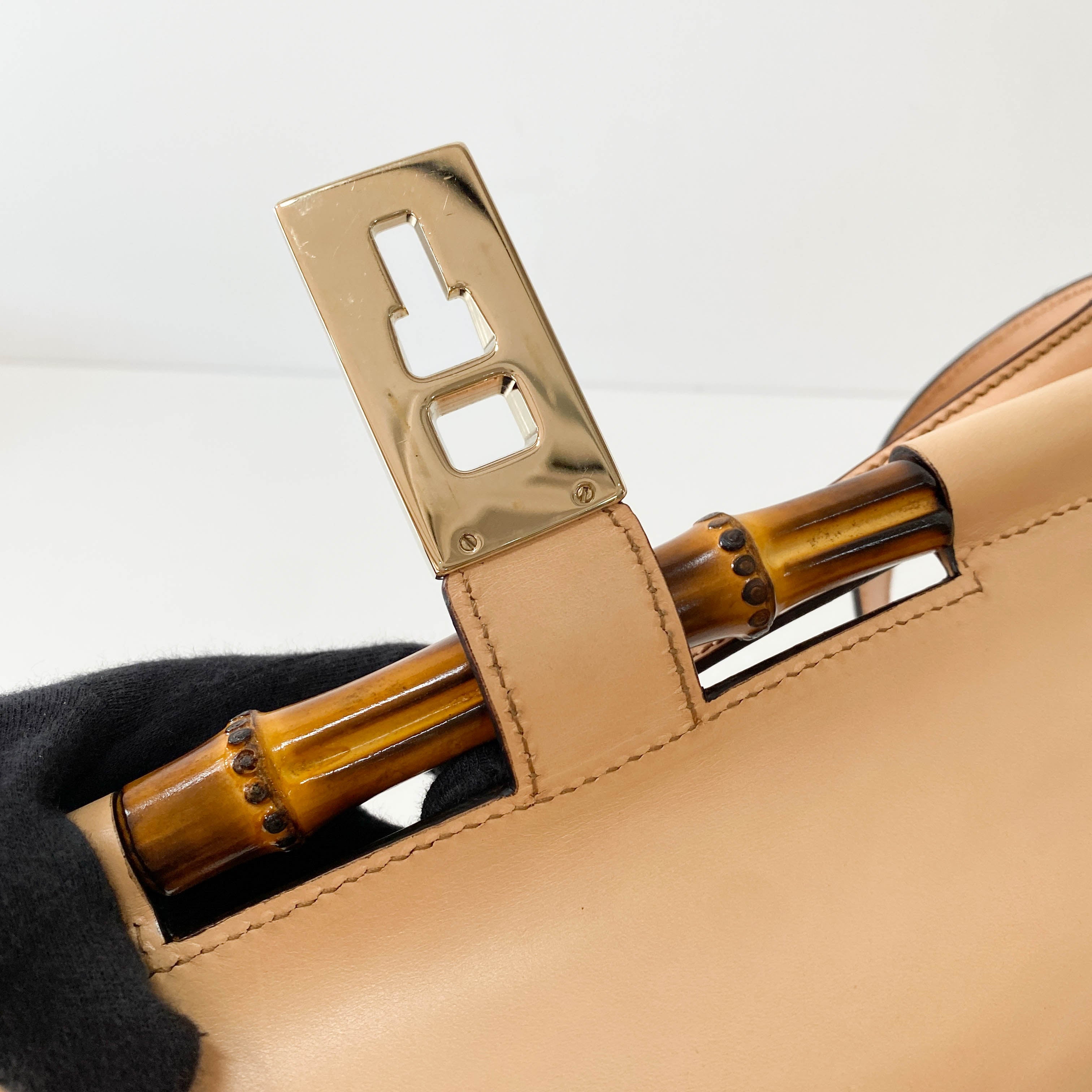 Bamboo Multi-colour Floral Canvas Bag