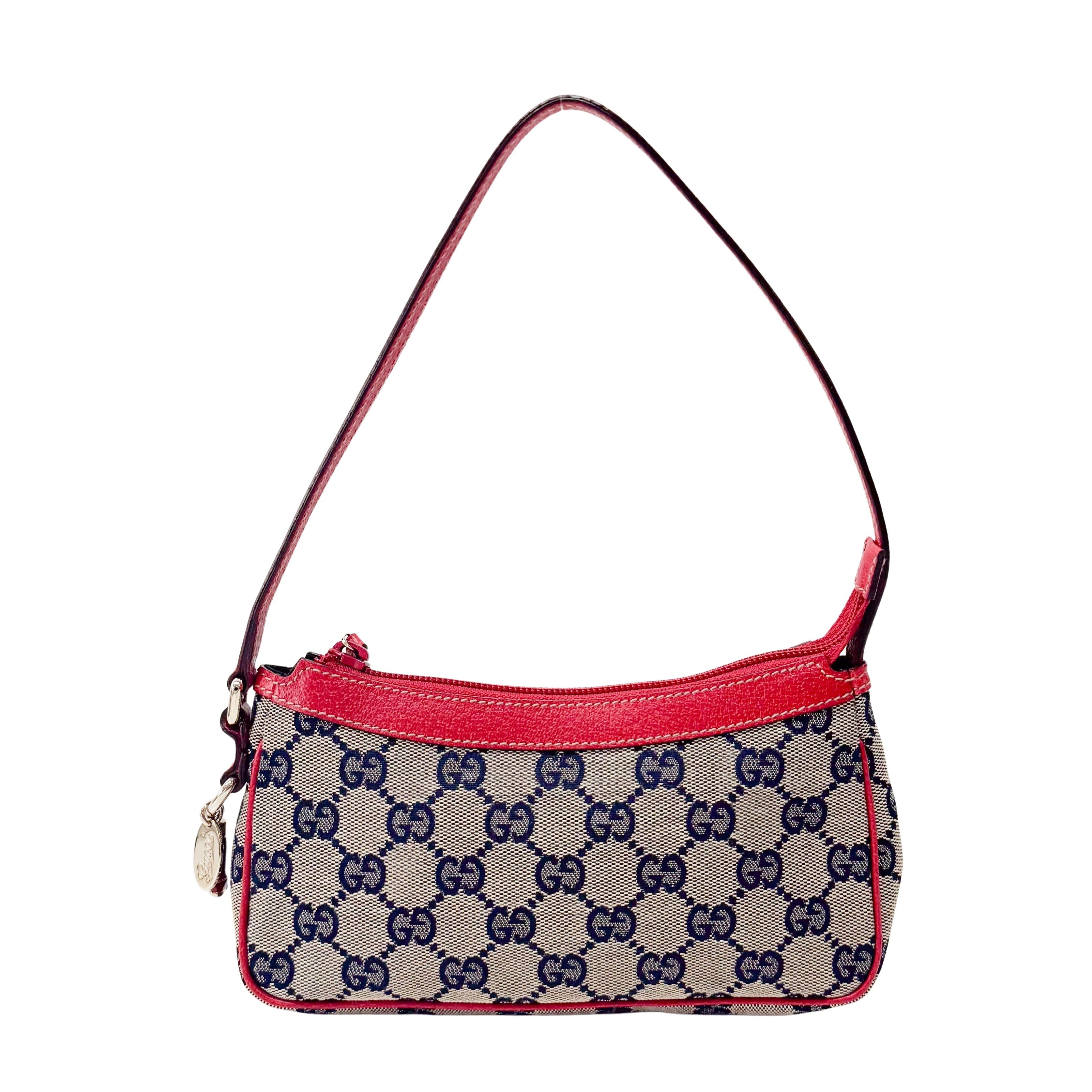 GG Canvas Multi-colour Mini Bag