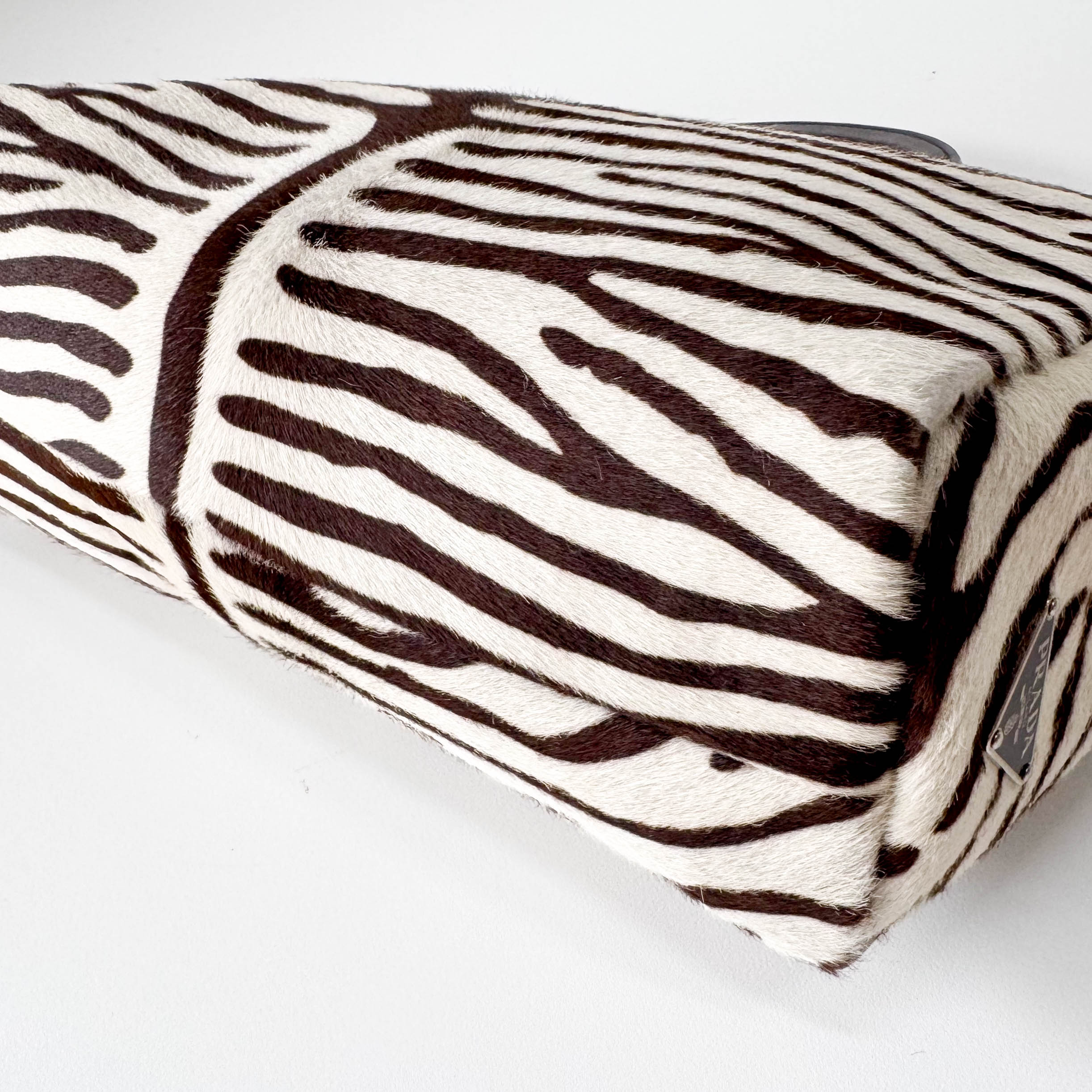 Pony Hair Zebra Print Totes