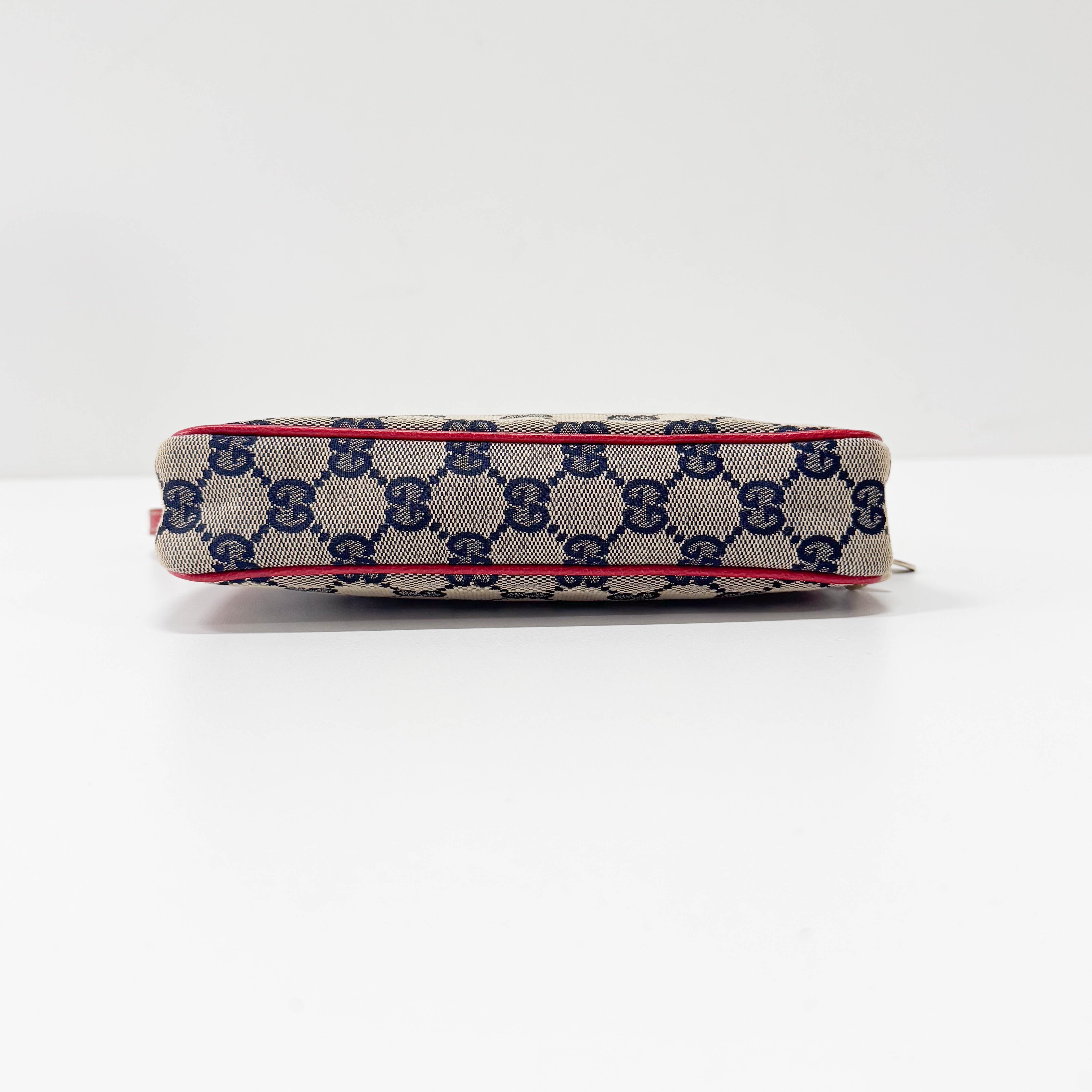 GG Canvas Multi-colour Mini Bag