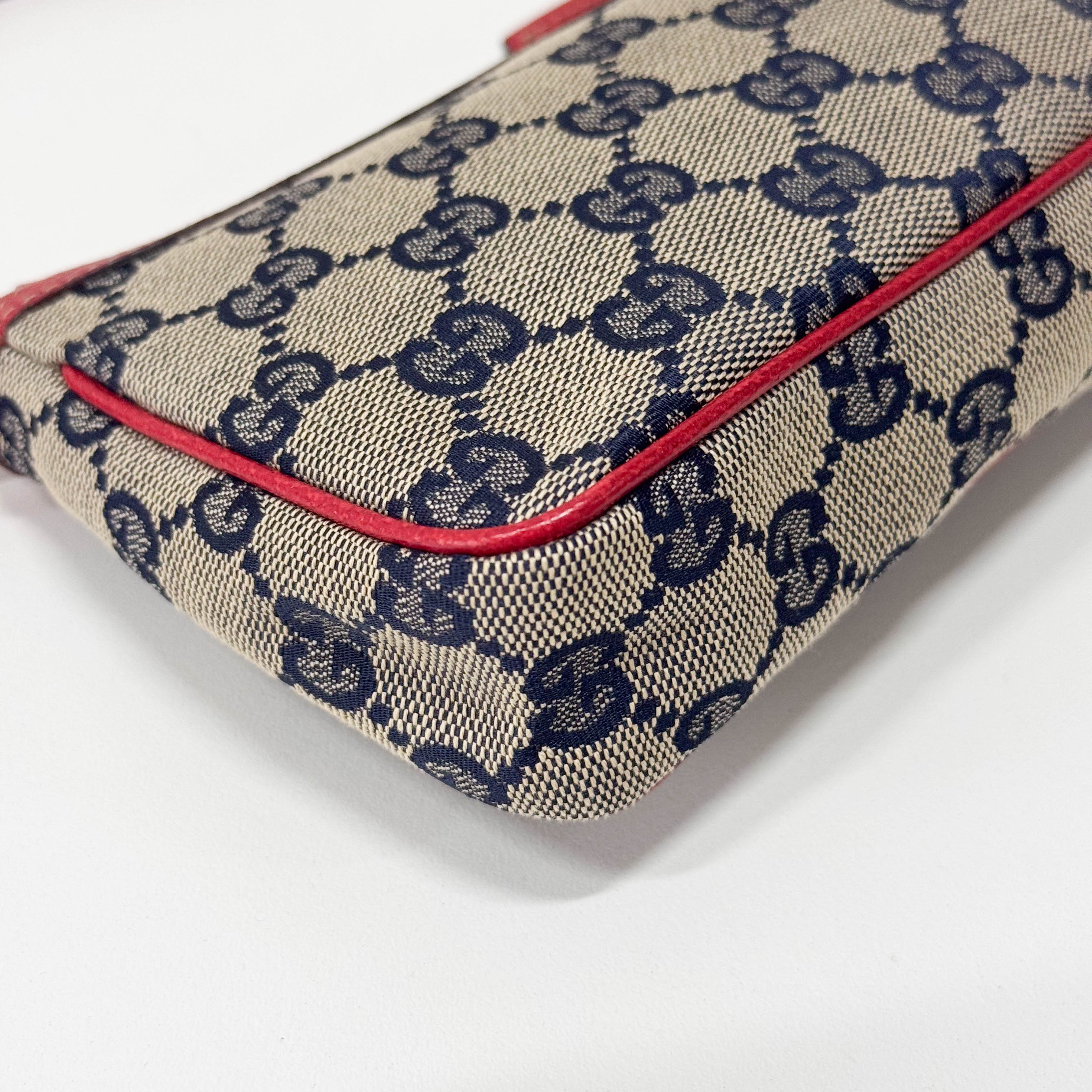 GG Canvas Multi-colour Mini Bag