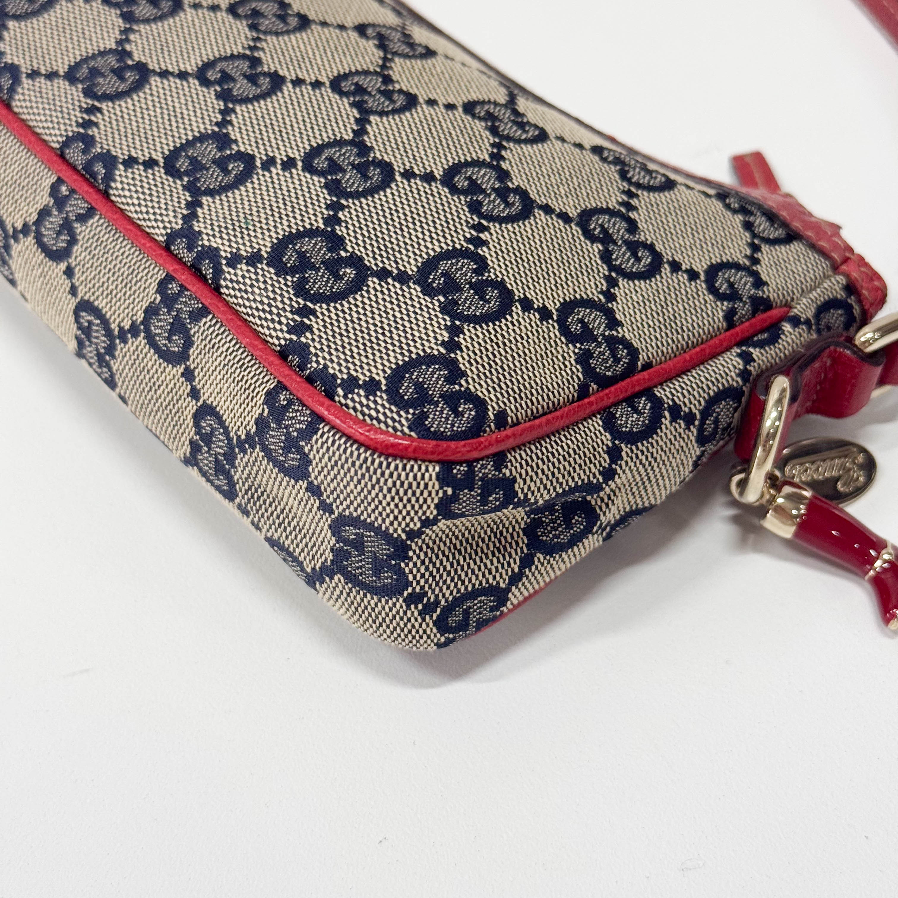 GG Canvas Multi-colour Mini Bag