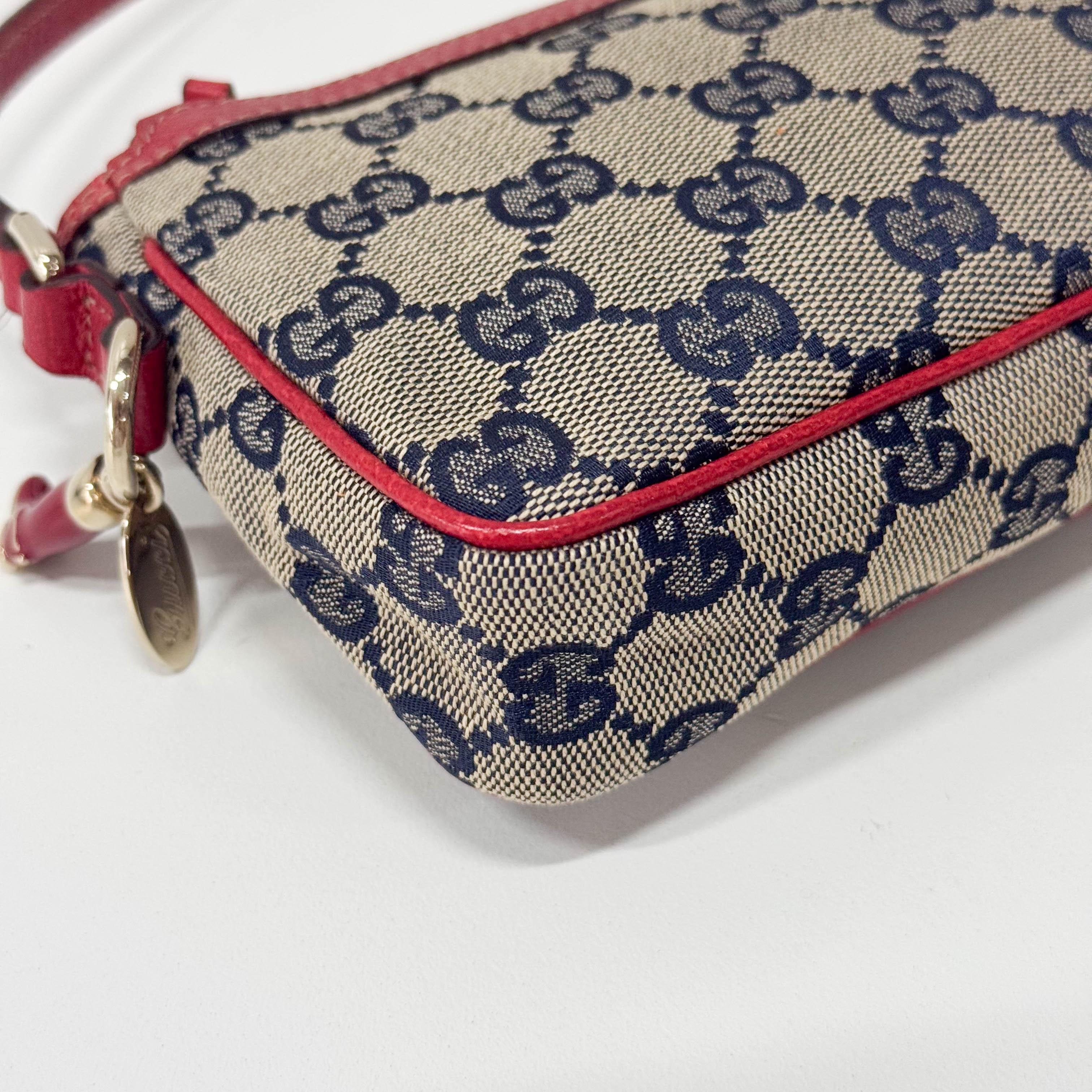 GG Canvas Multi-colour Mini Bag