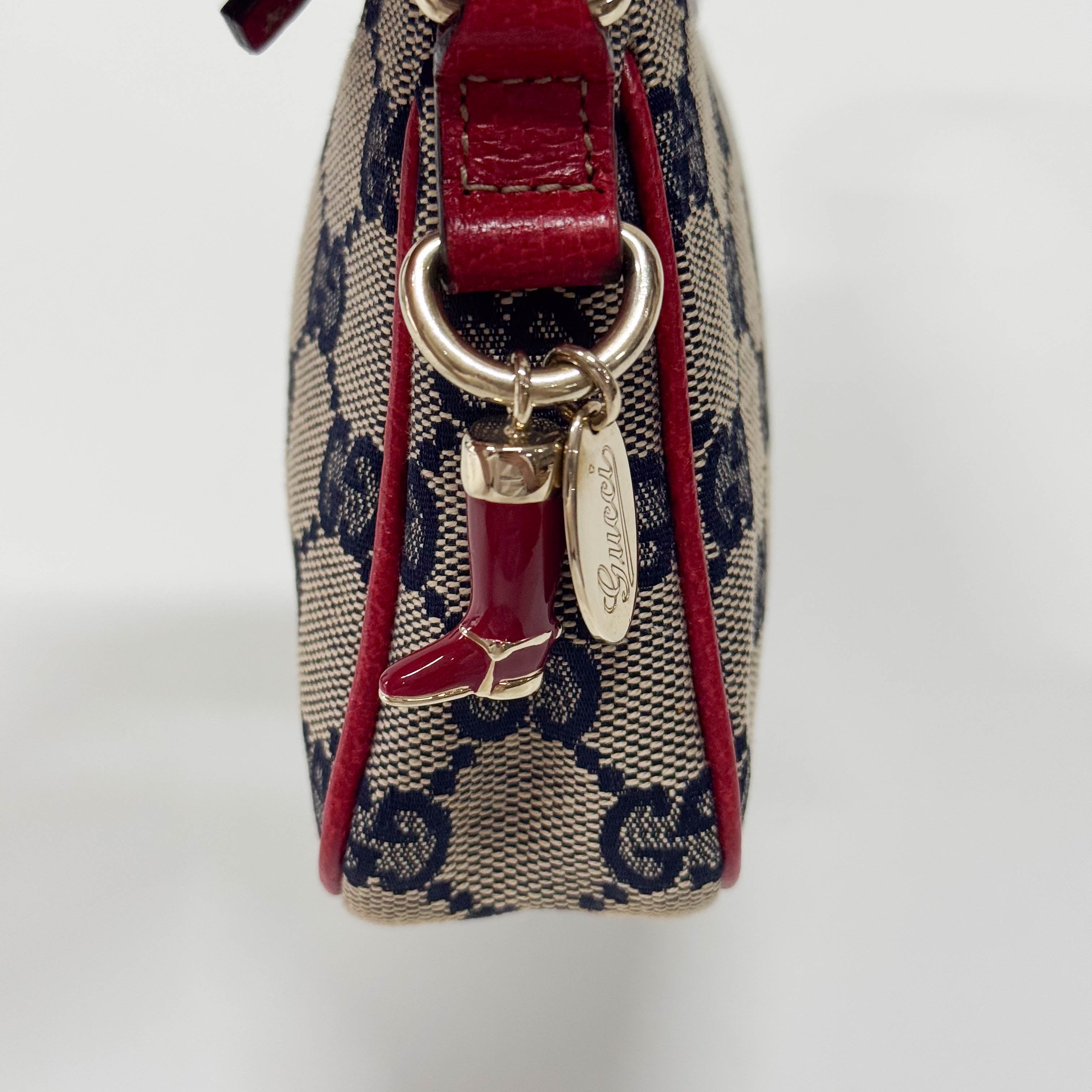 GG Canvas Multi-colour Mini Bag