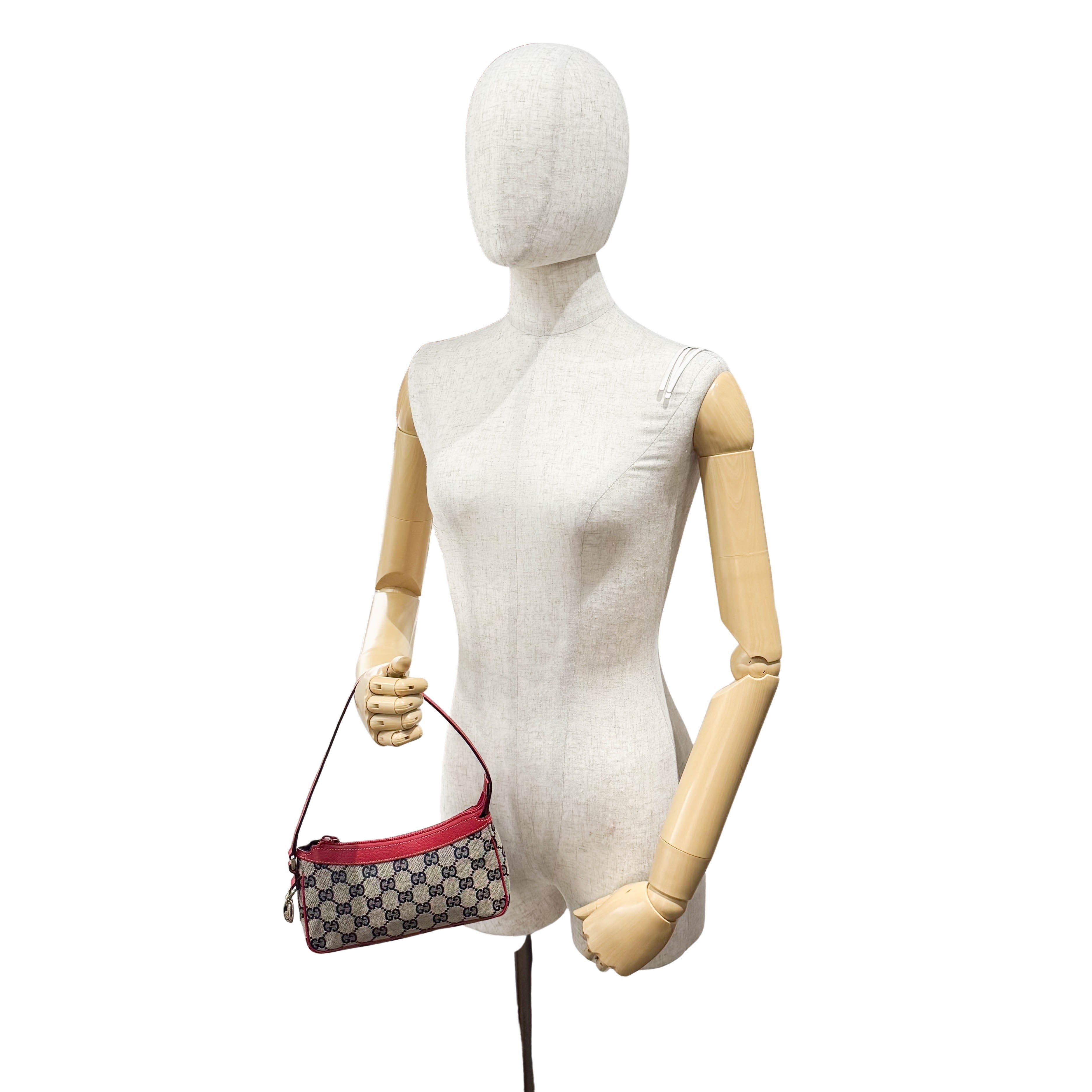 GG Canvas Multi-colour Mini Bag