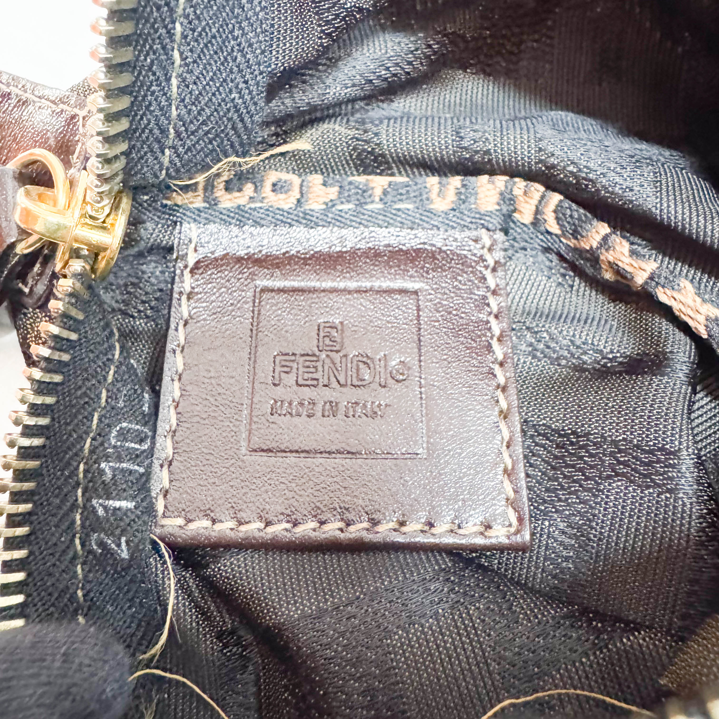 Zucca Mini Pouch Bag