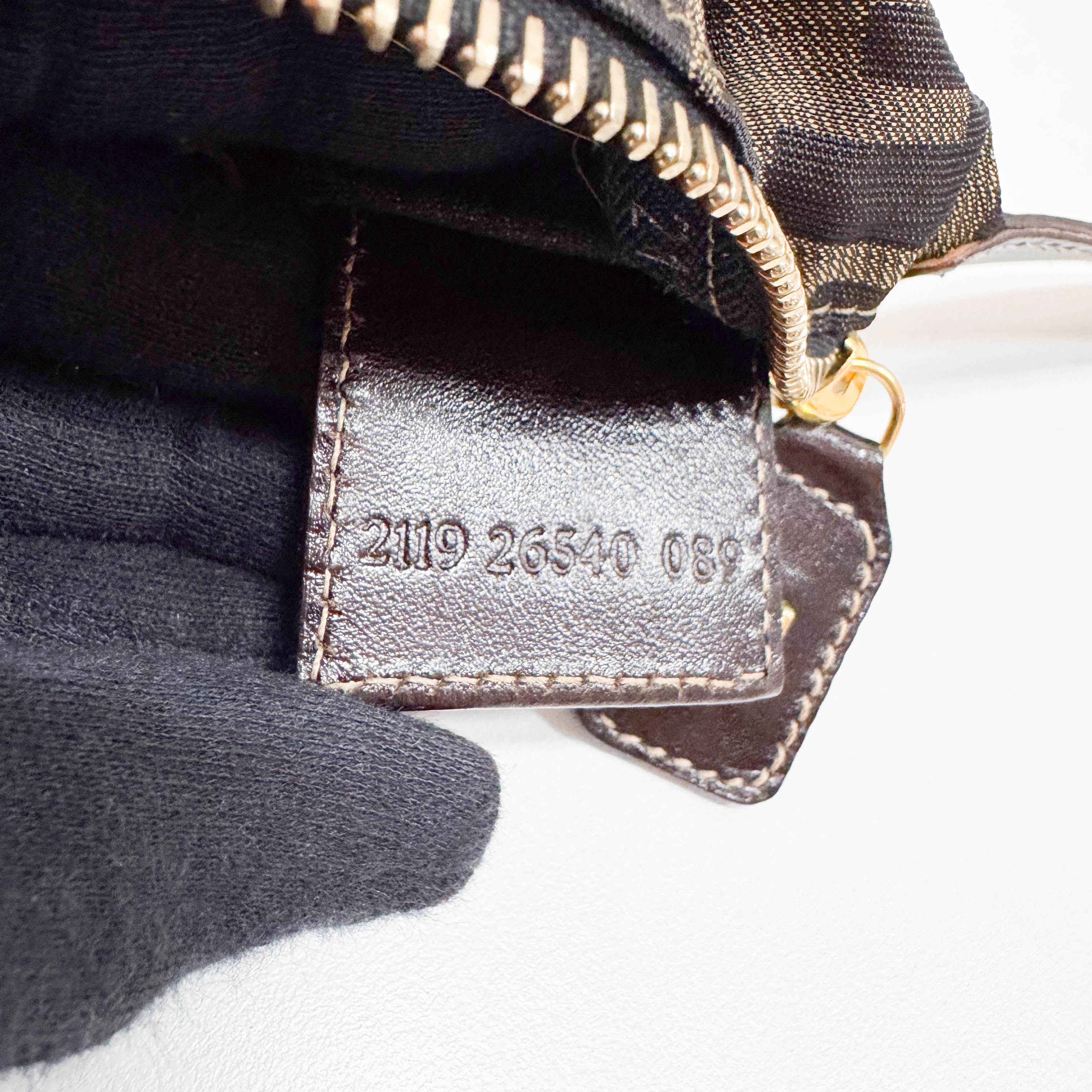 Zucca Mini Pouch Bag