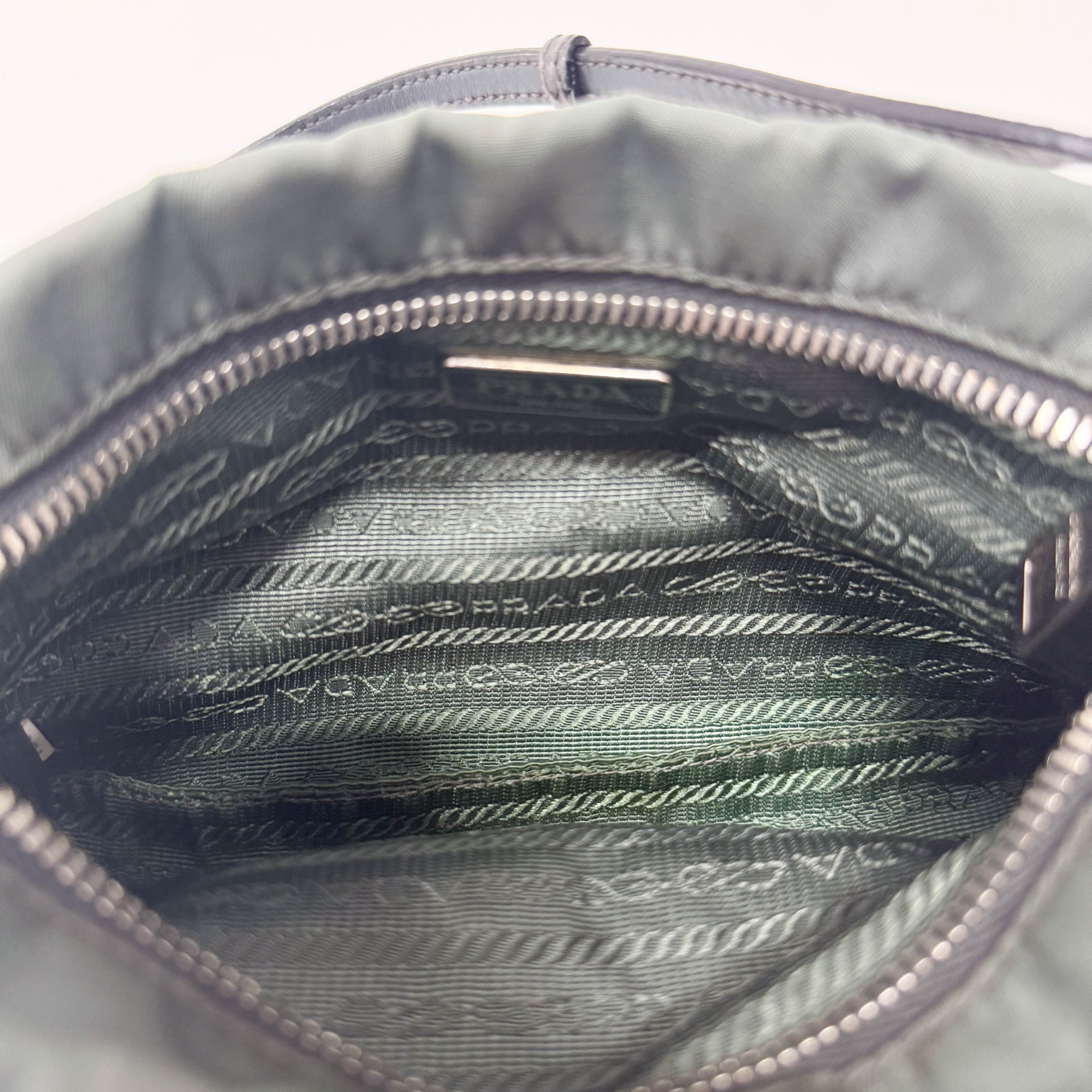 Grey Mini Pouch Heart Bijou Handle Bag