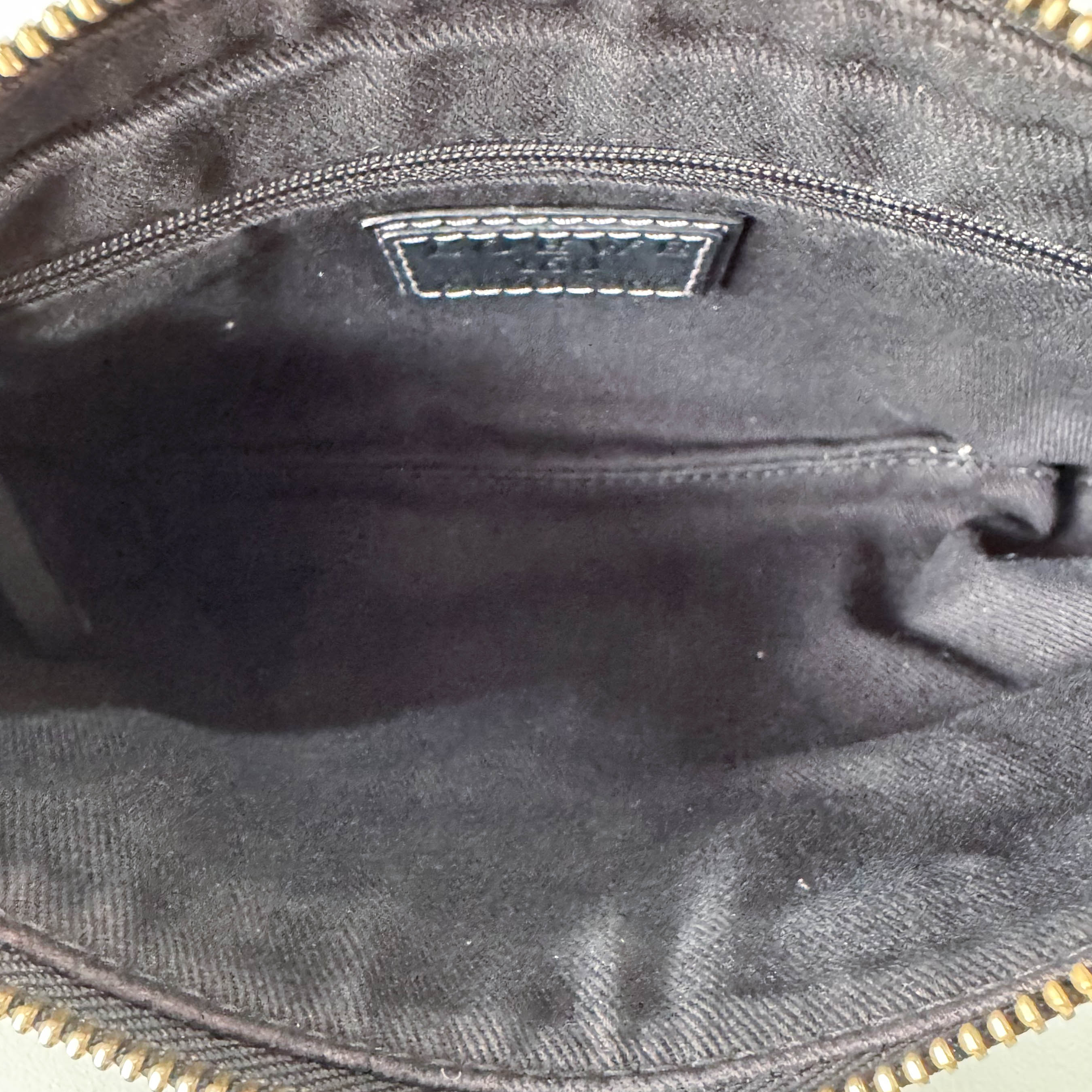 160th Anniversary Leather Black Shoulder Bag