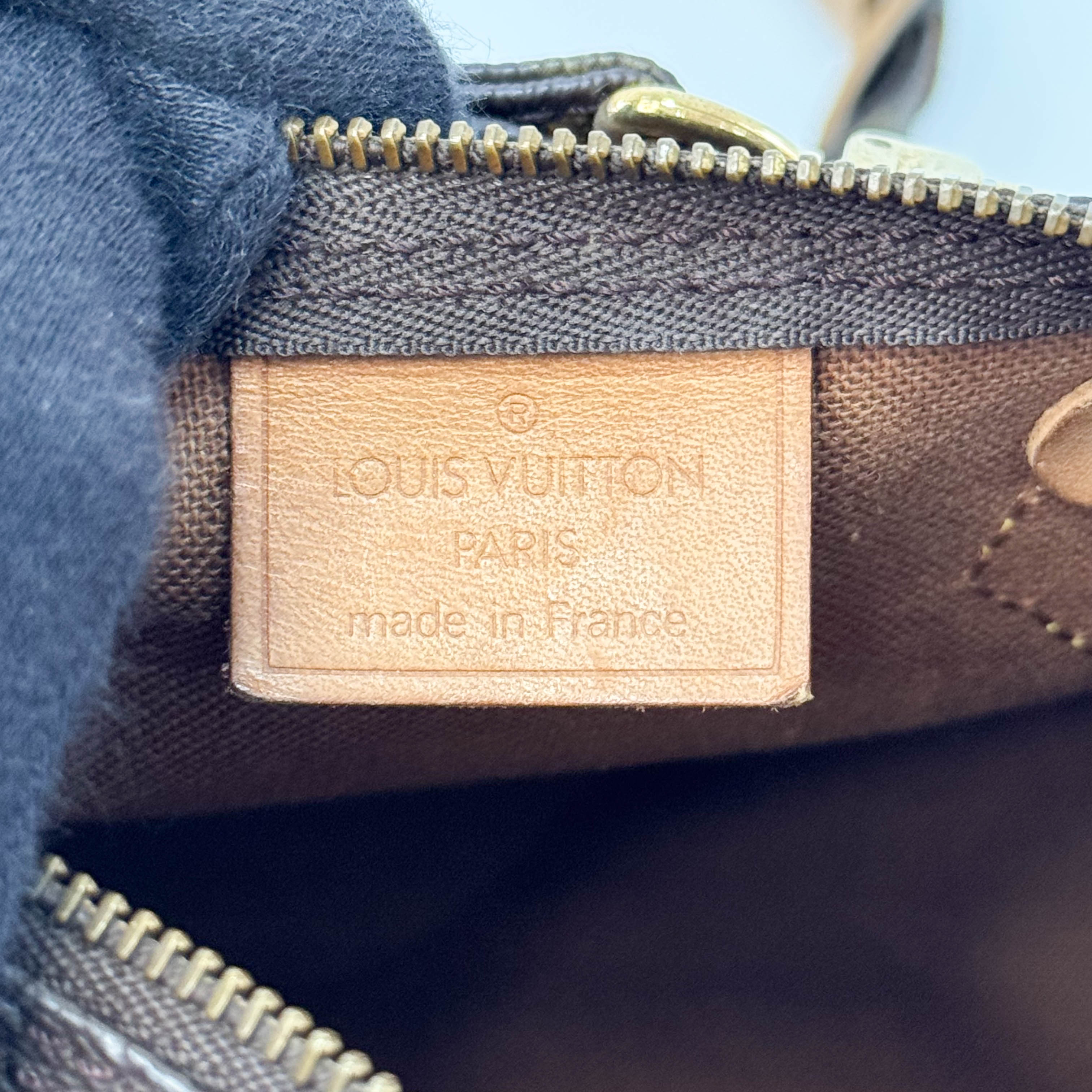 Monogram Nano Speedy with Strap Bag