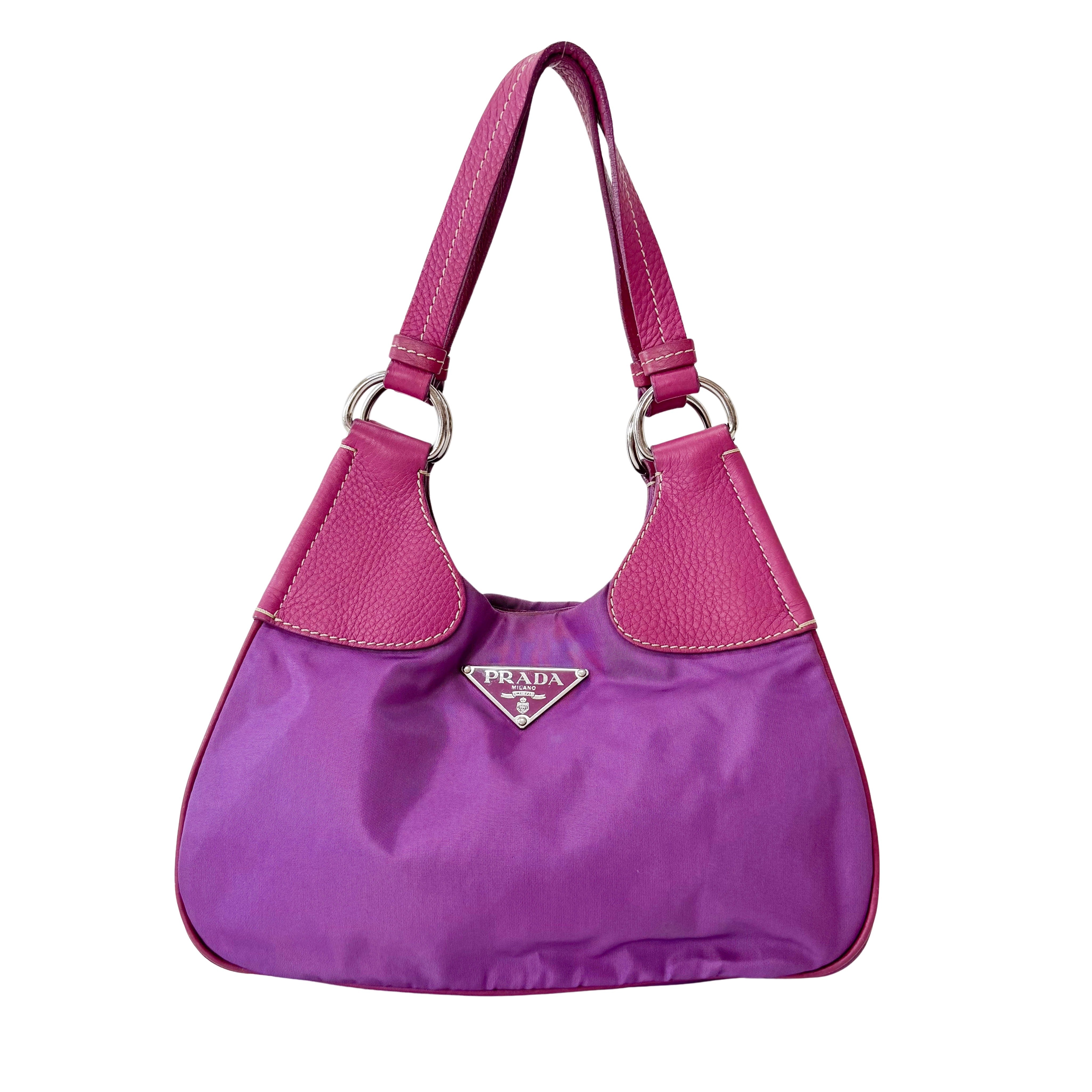 Fuchsia Pink Shoulder Bag