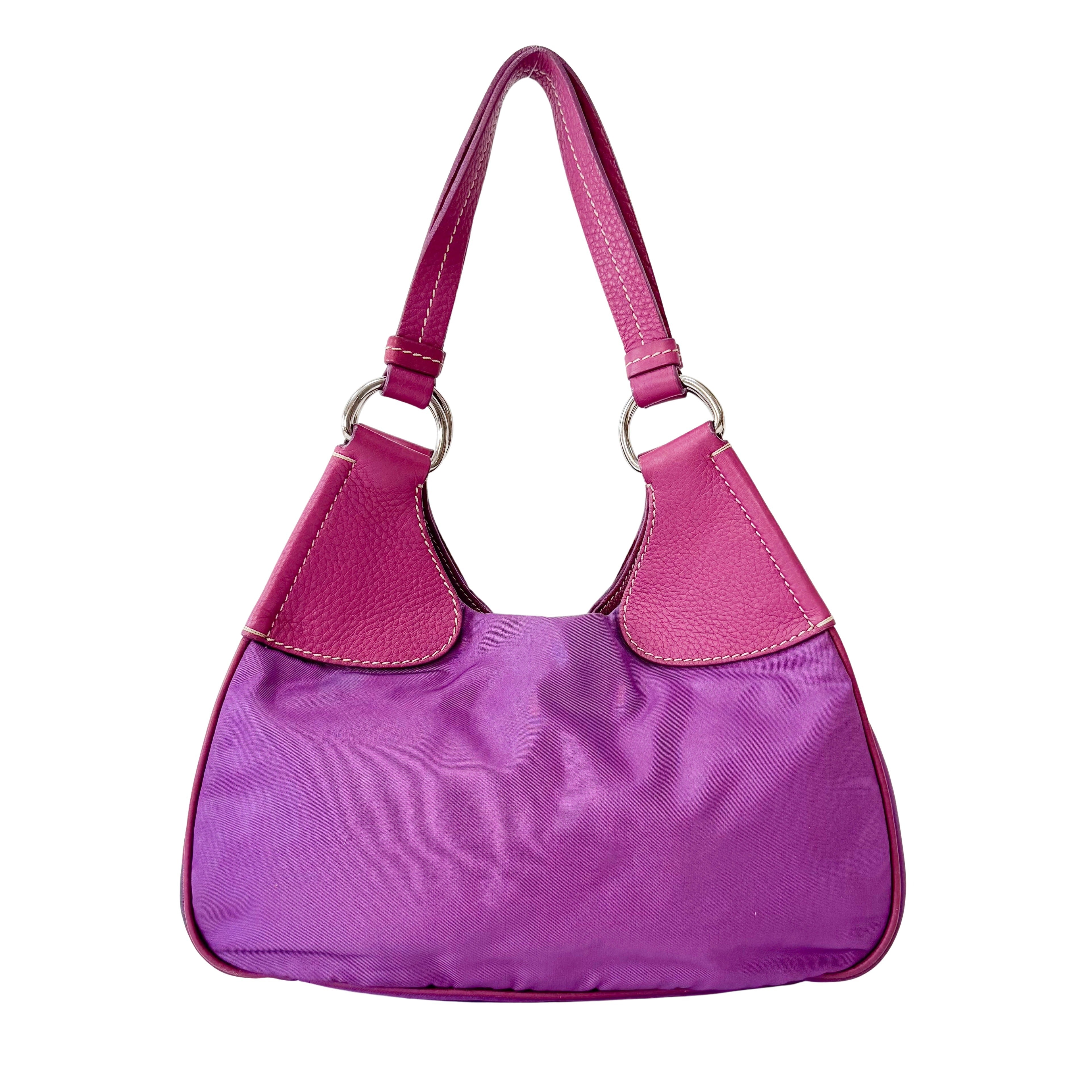 Fuchsia Pink Shoulder Bag