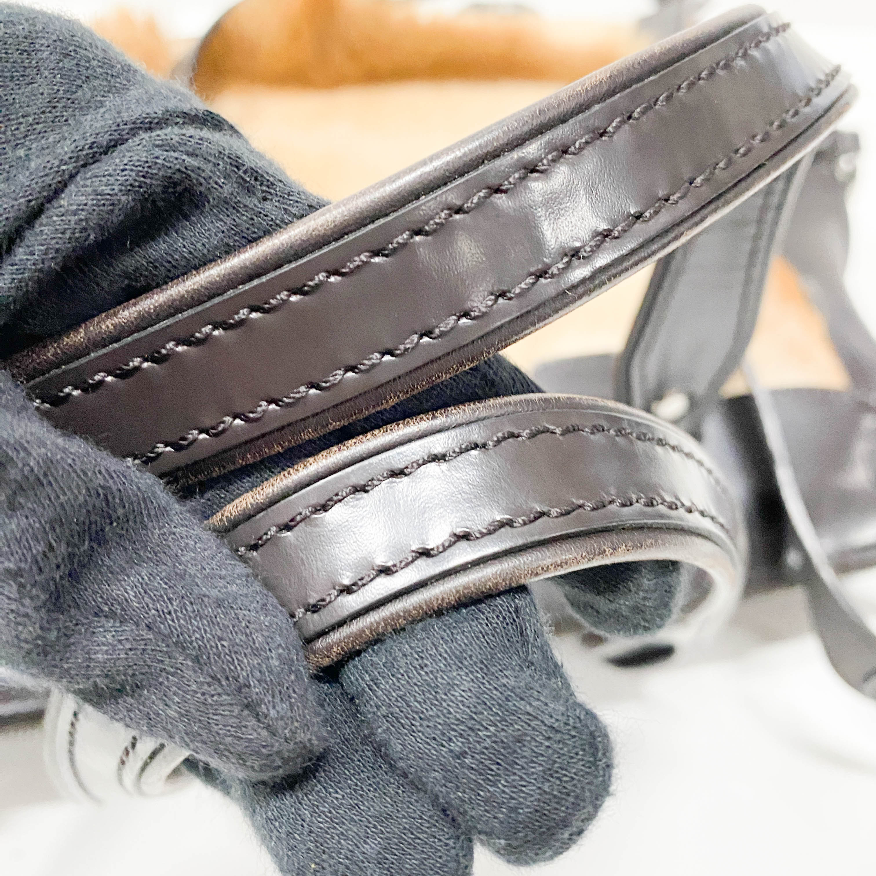 Archive Leather/Pony Hair Shoulder Bag