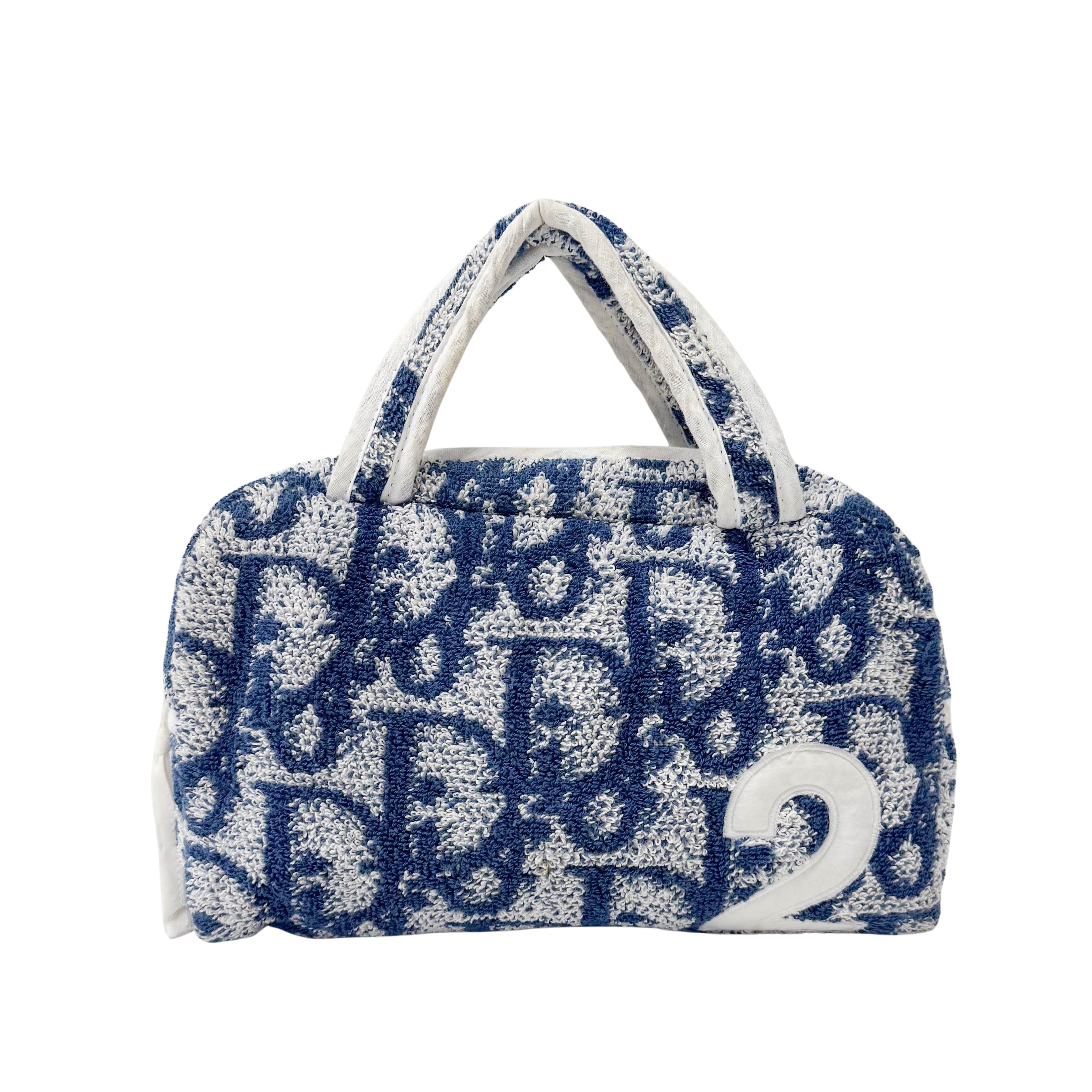 Blue Trotter Towel Bag