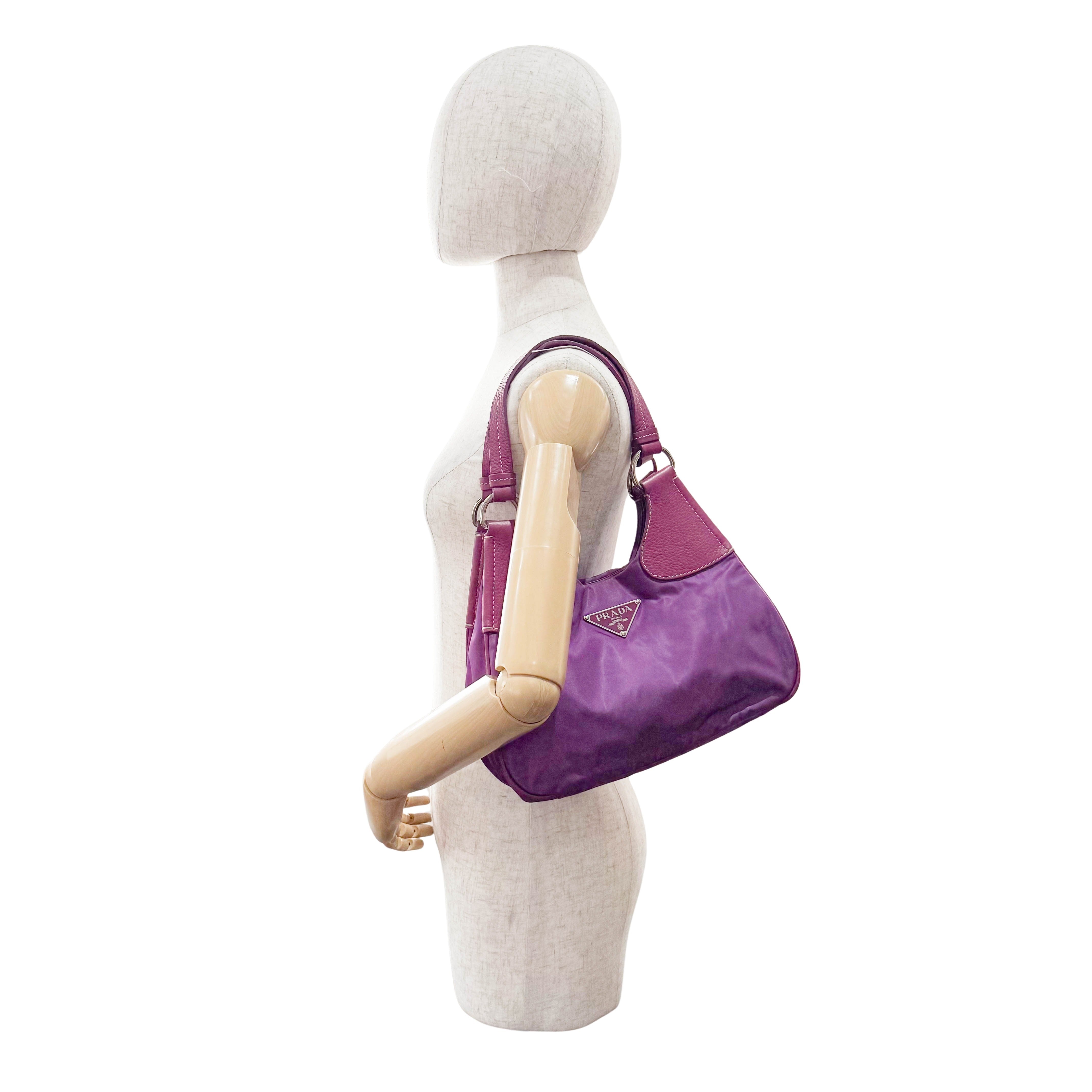 Fuchsia Pink Shoulder Bag