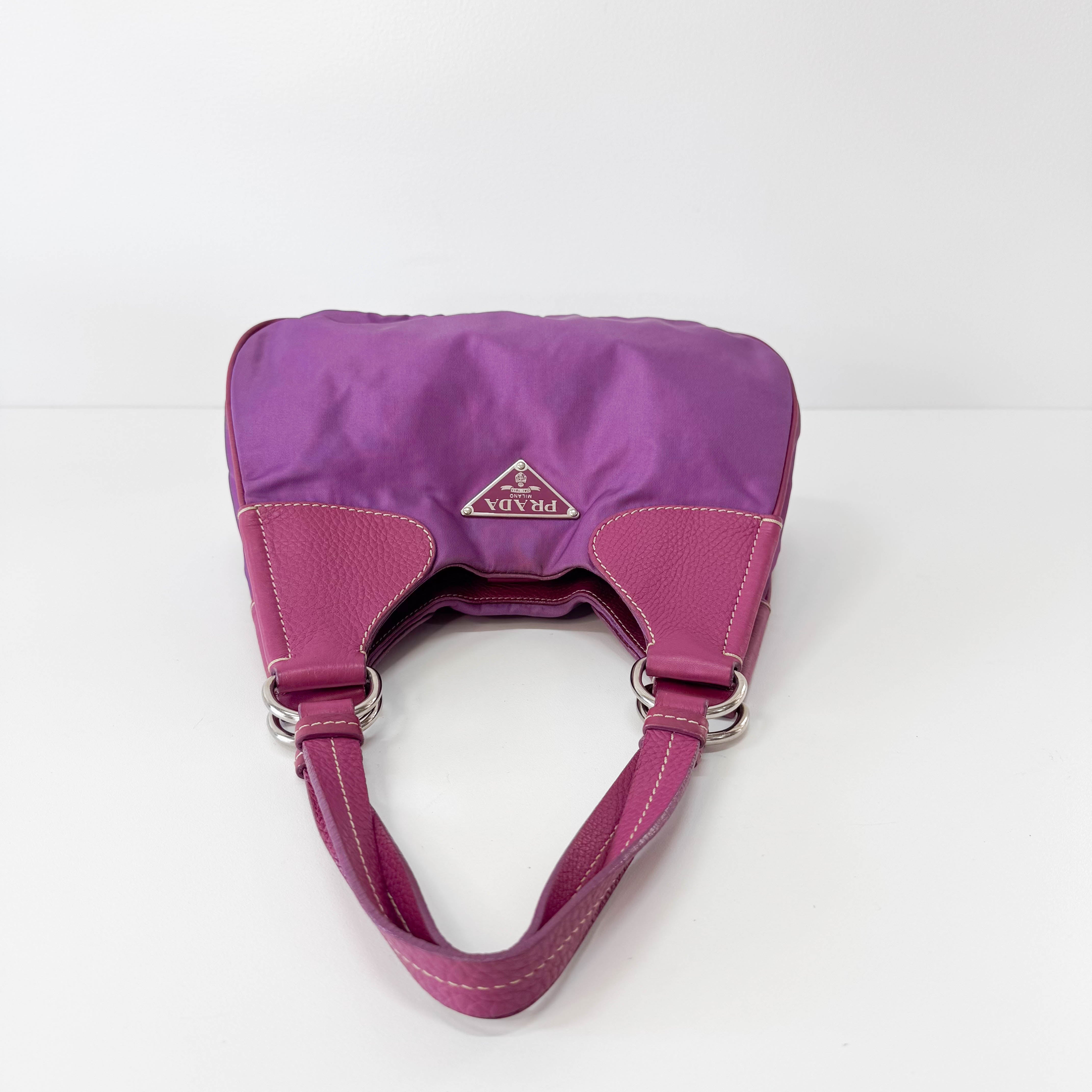 Fuchsia Pink Shoulder Bag