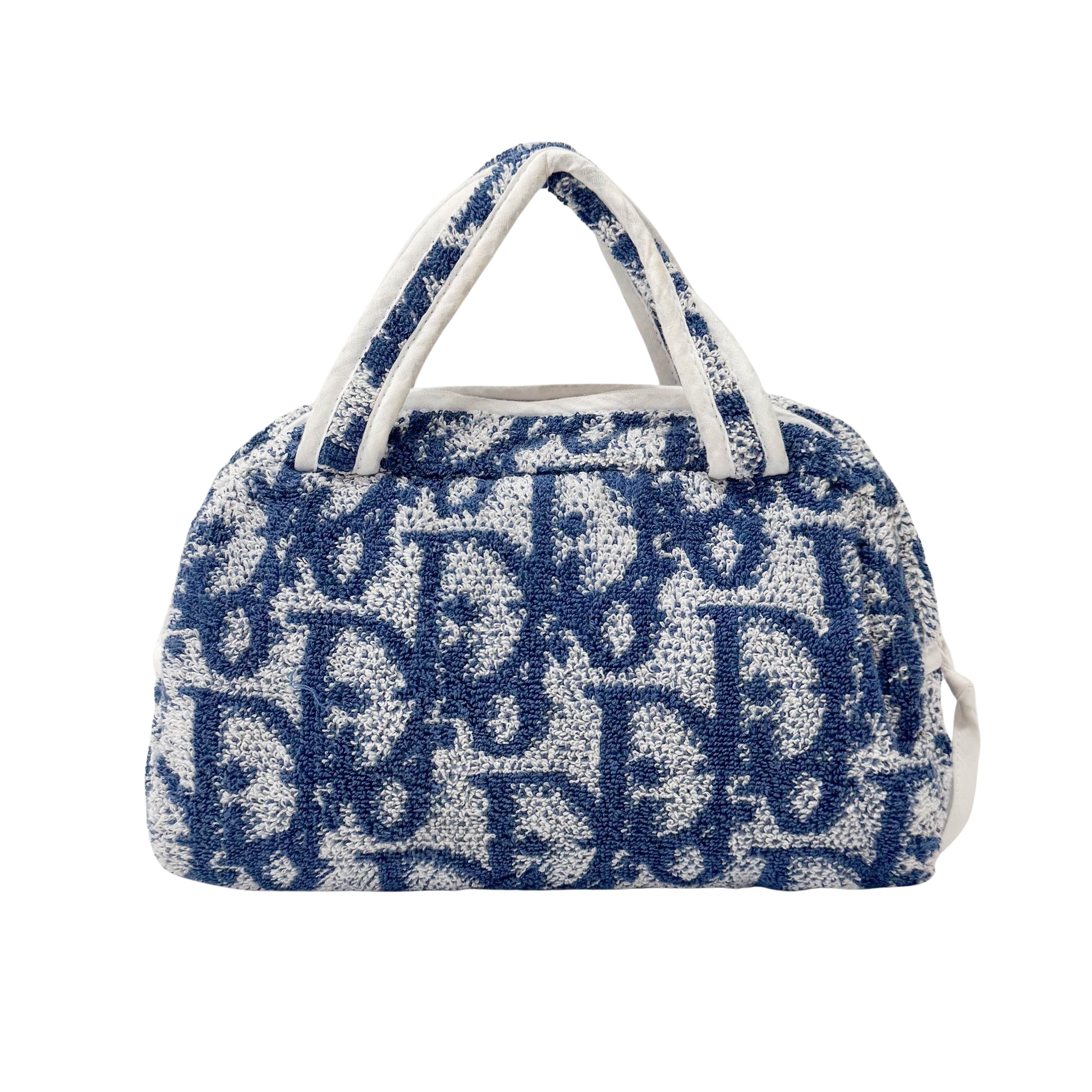 Blue Trotter Towel Bag